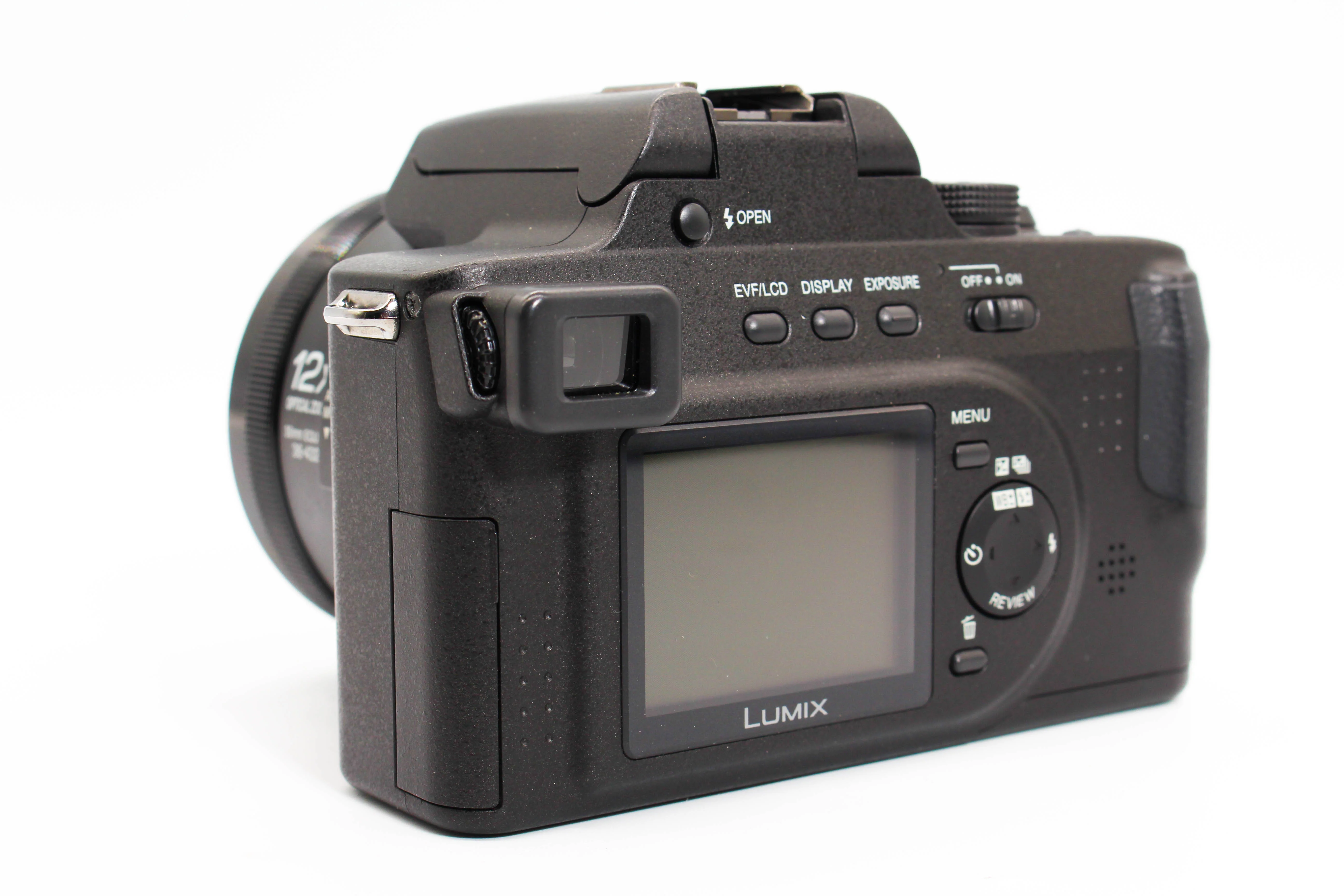 Panasonic Lumix DMC-FZ20-K SD Card Digital Photo Video Retro Camera Digicam - Tested Bundle Excellent - Image 3