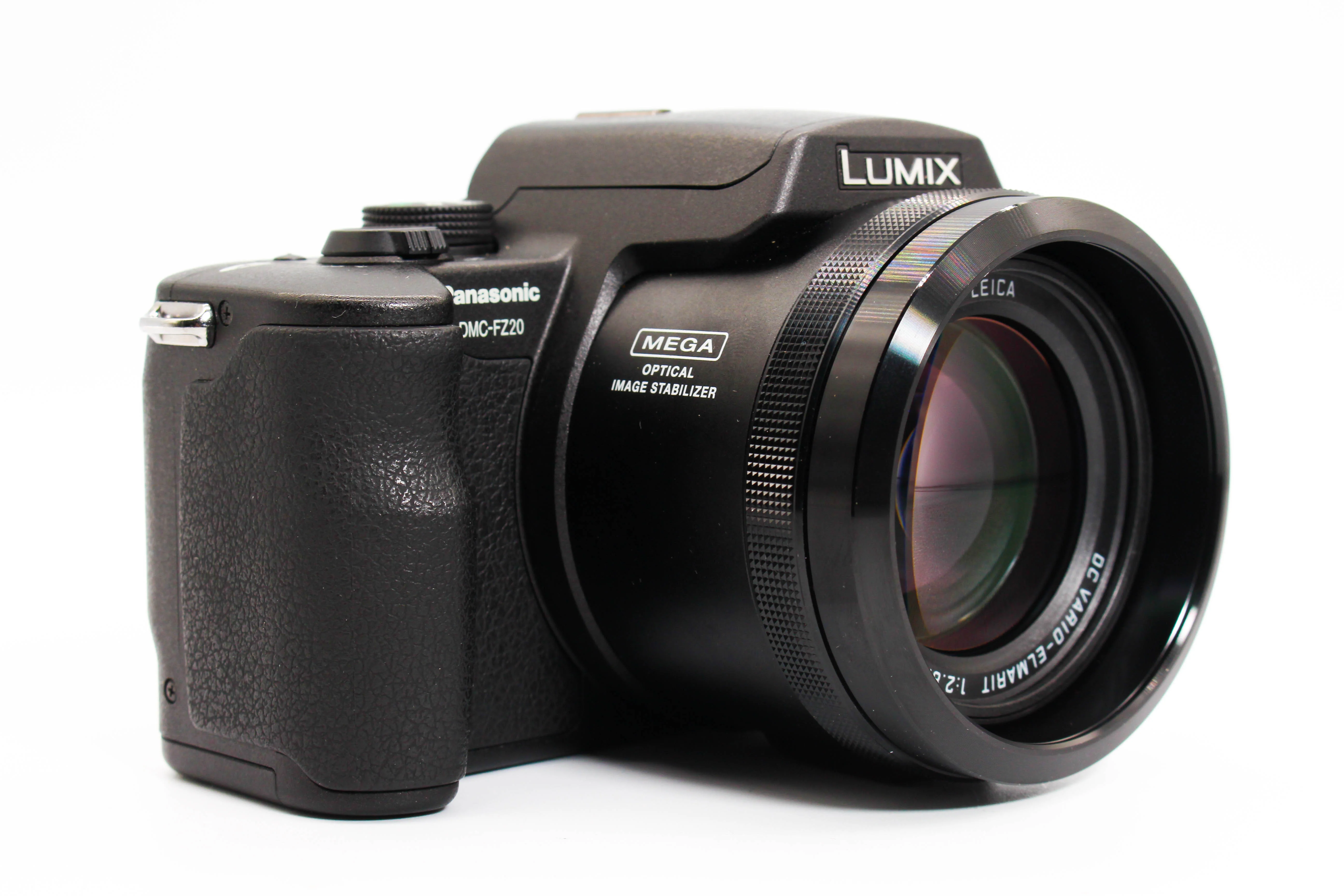 Panasonic Lumix DMC-FZ20-K SD Card Digital Photo Video Retro Camera Digicam - Tested Bundle Excellent - Image 5