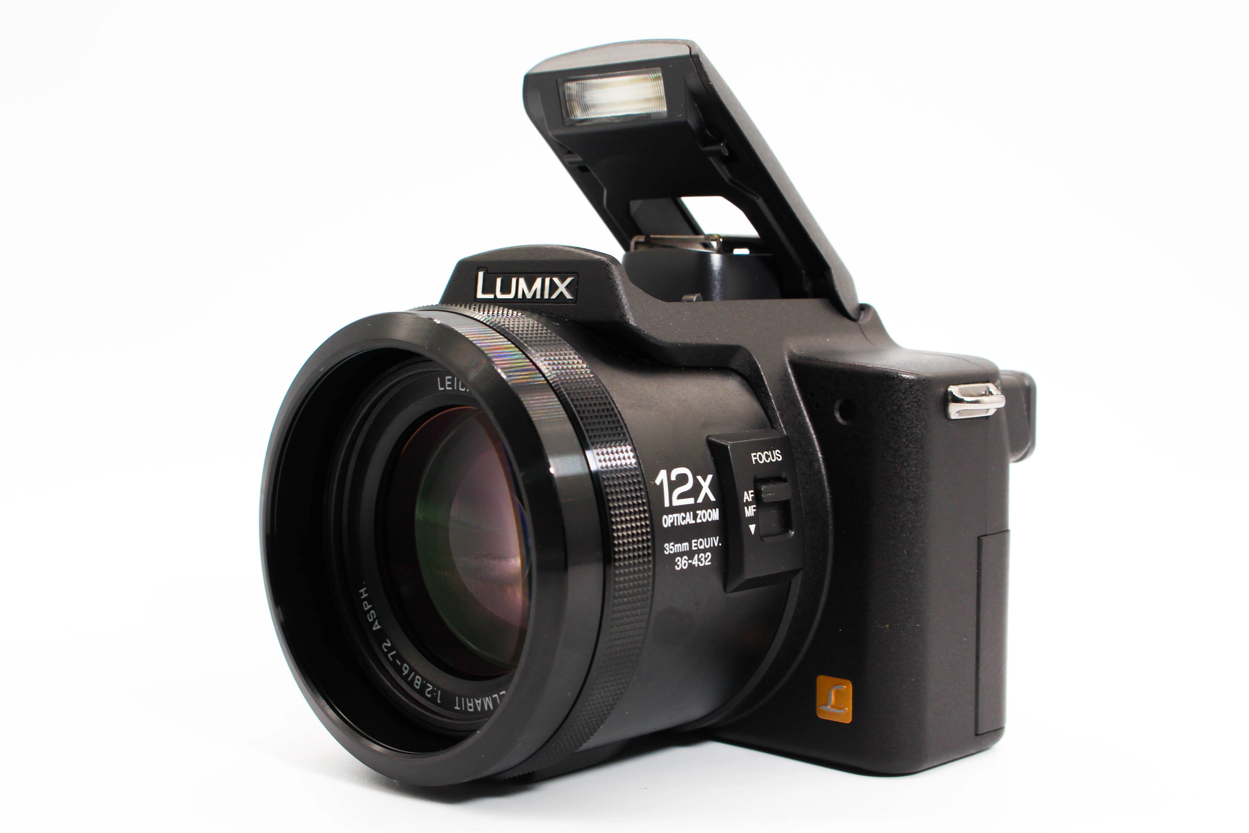 Panasonic Lumix DMC-FZ20-K SD Card Digital Photo Video Retro Camera Digicam - Tested Bundle Excellent - Image 7