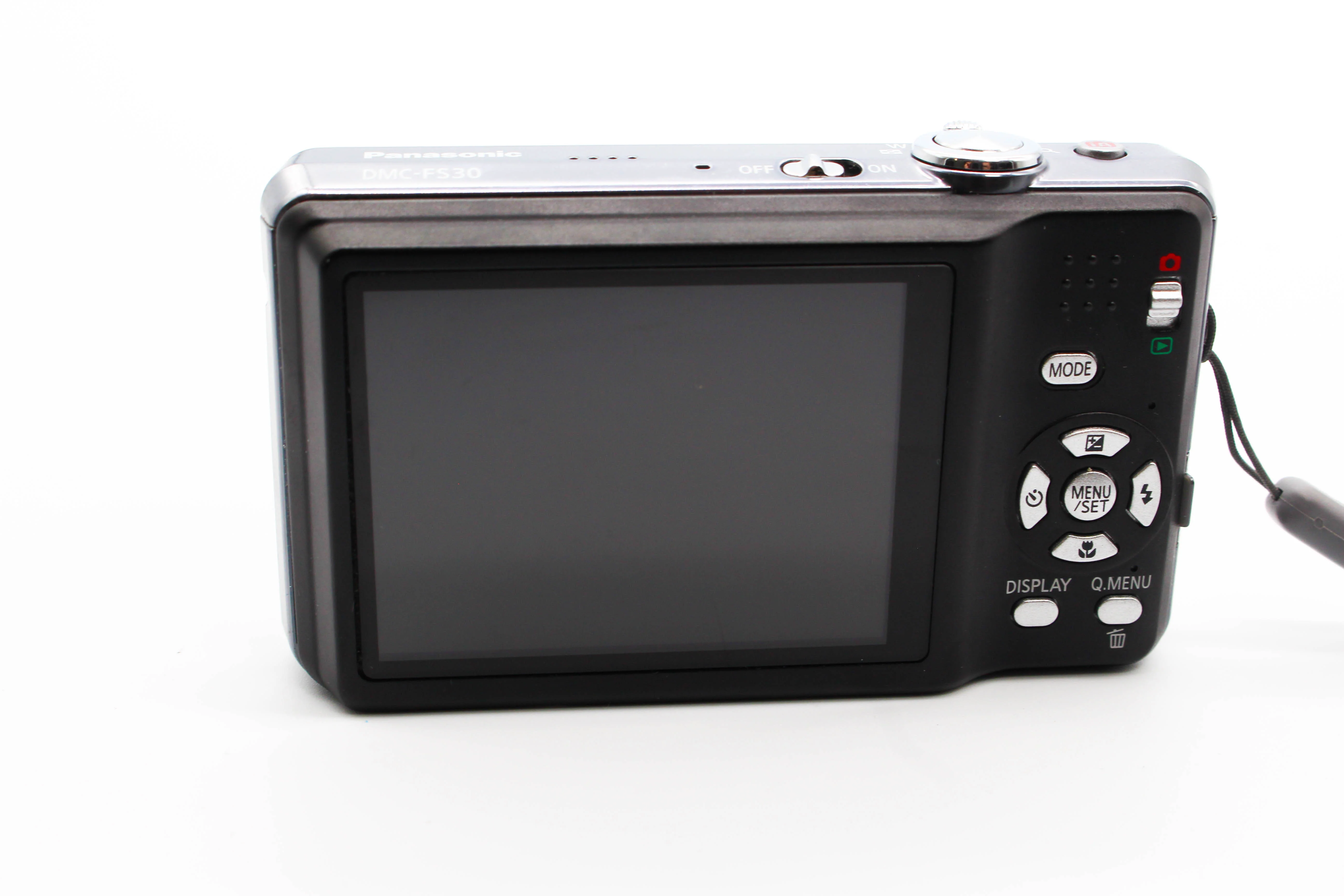 Panasonic Lumix DMC-FS30 Retro Photo Video Compact Digital Camera Digicam - Tested Bundle Excellent - Image 6