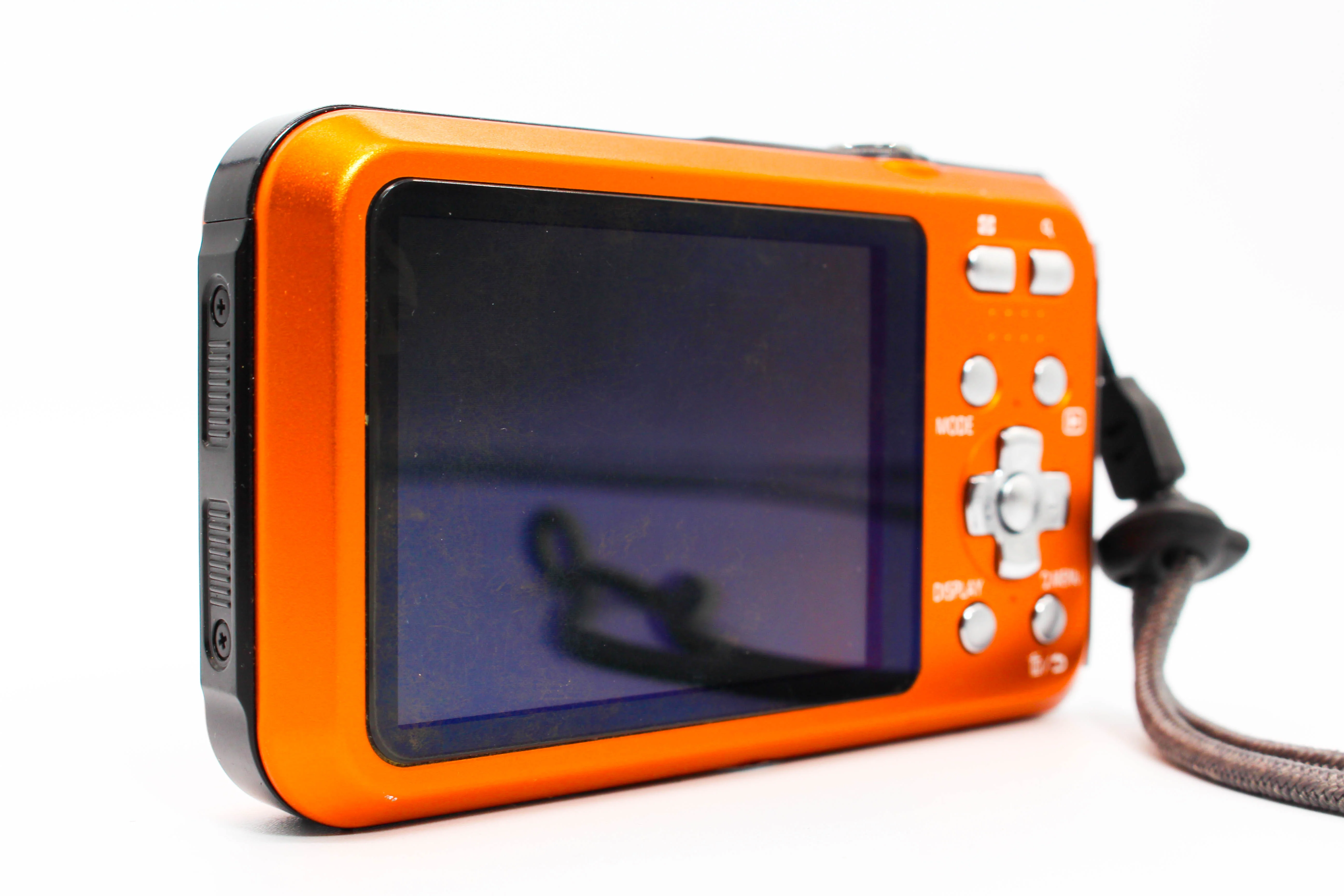 Panasonic Lumix DMC-FT20 Retro Digital Camera Digicam Orange - Tested Bundle Excellent - Image 6