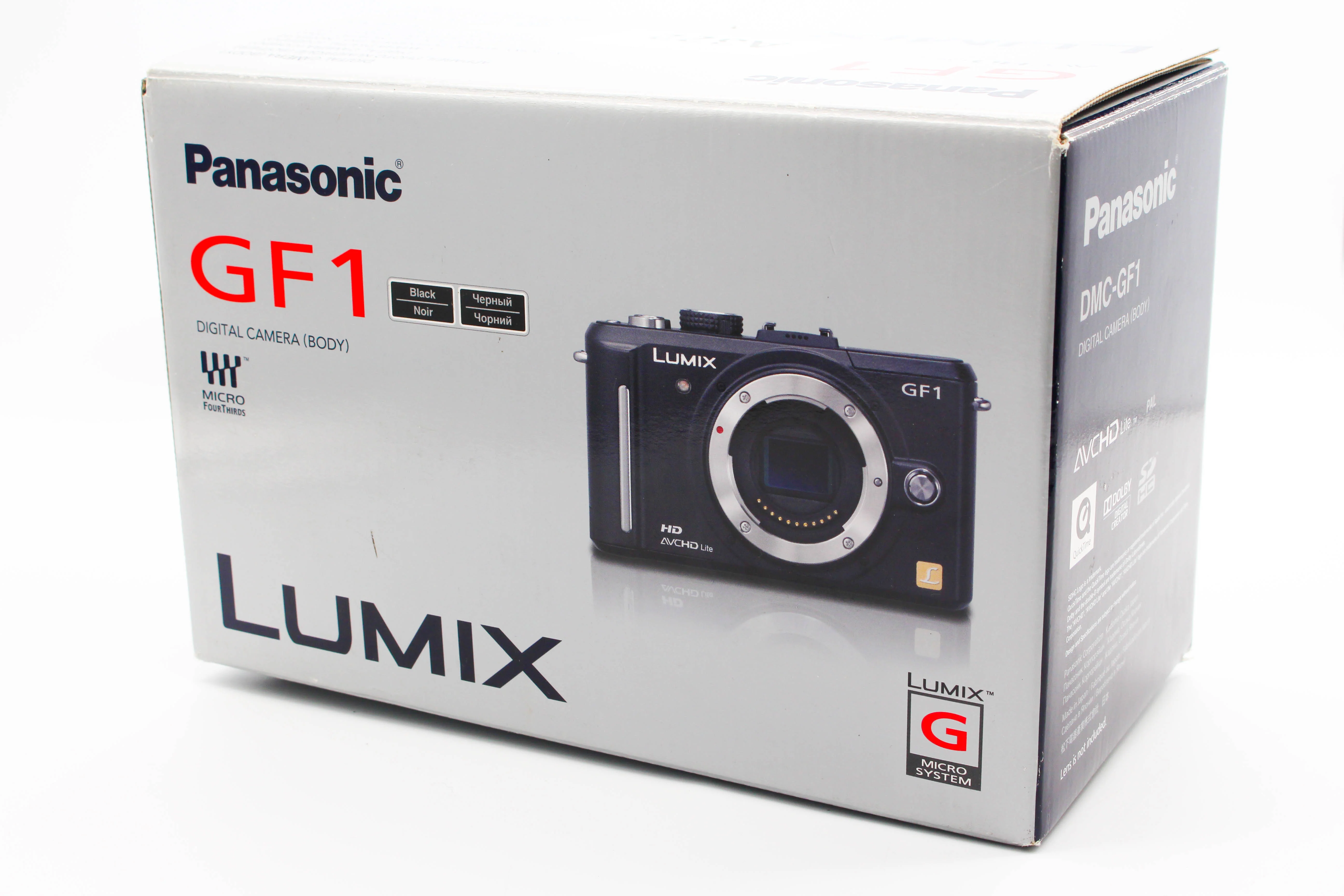 Panasonic Lumix DMC-GF1 Mirrorless Micro Four Thirds Digital Photo Video Camera Body - Tested Bundle Excellent - Image 3