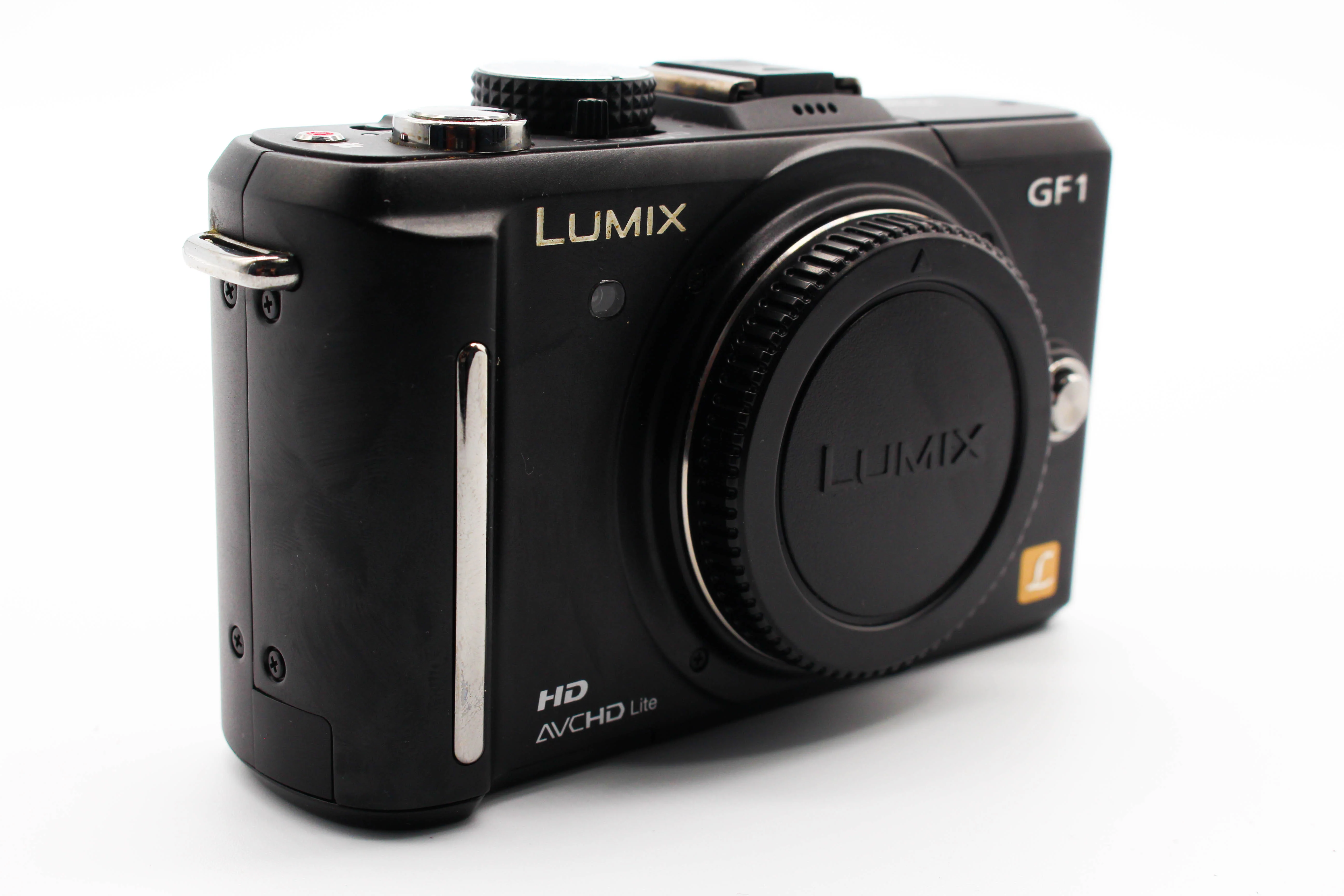 Panasonic Lumix DMC-GF1 Mirrorless Micro Four Thirds Digital Photo Video Camera Body - Tested Bundle Excellent - Image 4