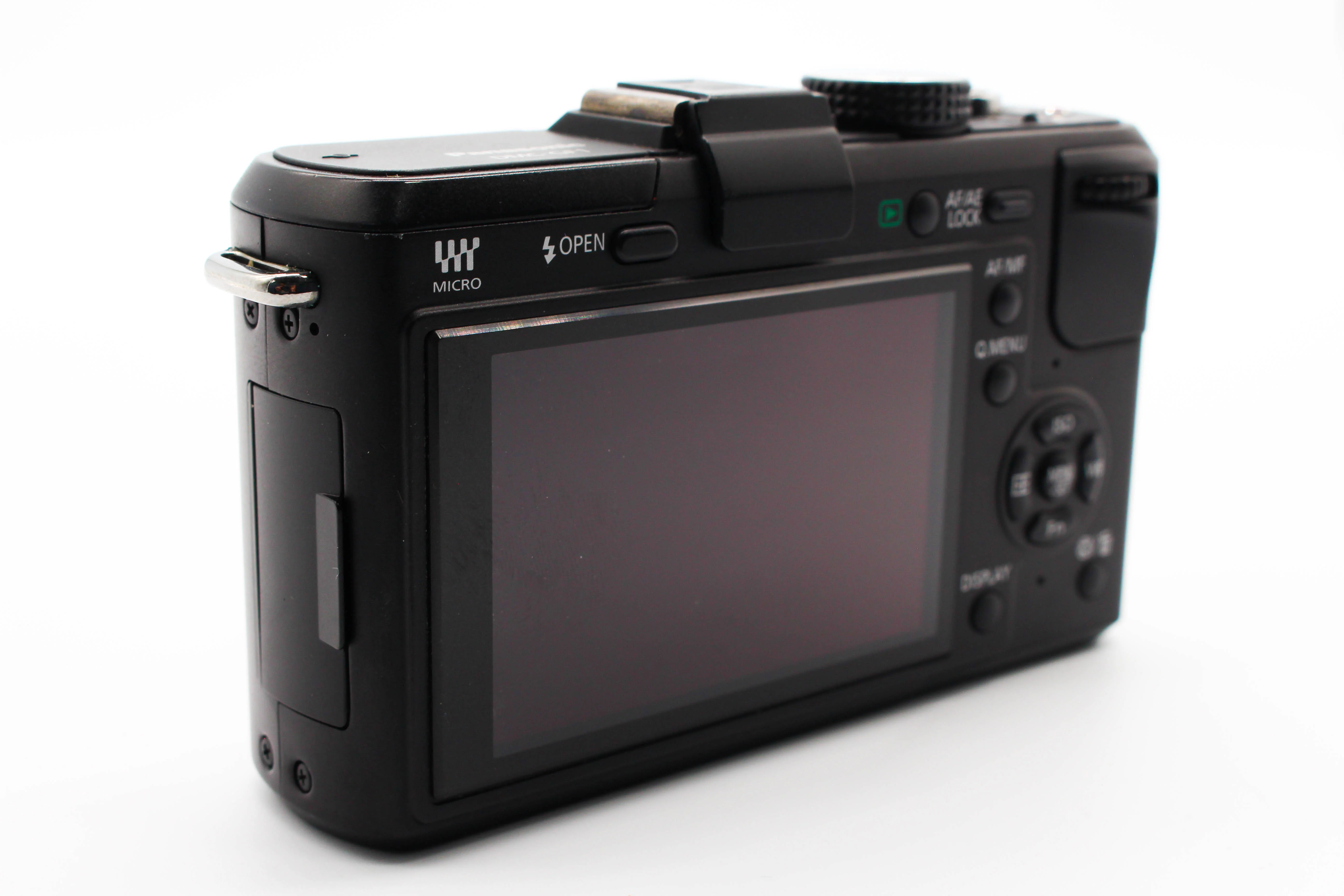 Panasonic Lumix DMC-GF1 Mirrorless Micro Four Thirds Digital Photo Video Camera Body - Tested Bundle Excellent - Image 6