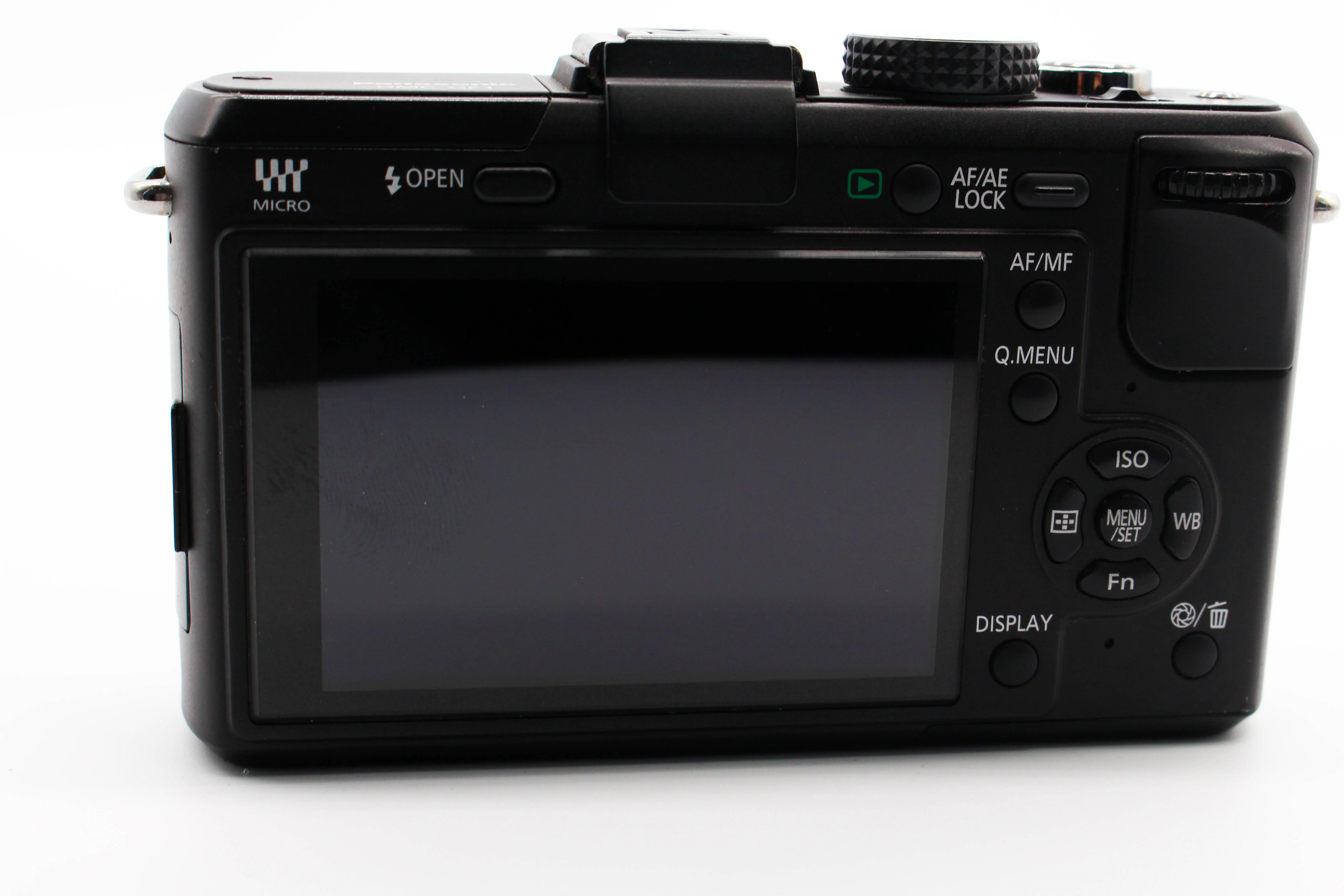 Panasonic Lumix DMC-GF1 Mirrorless Micro Four Thirds Digital Photo Video Camera Body - Tested Bundle Excellent - Image 7