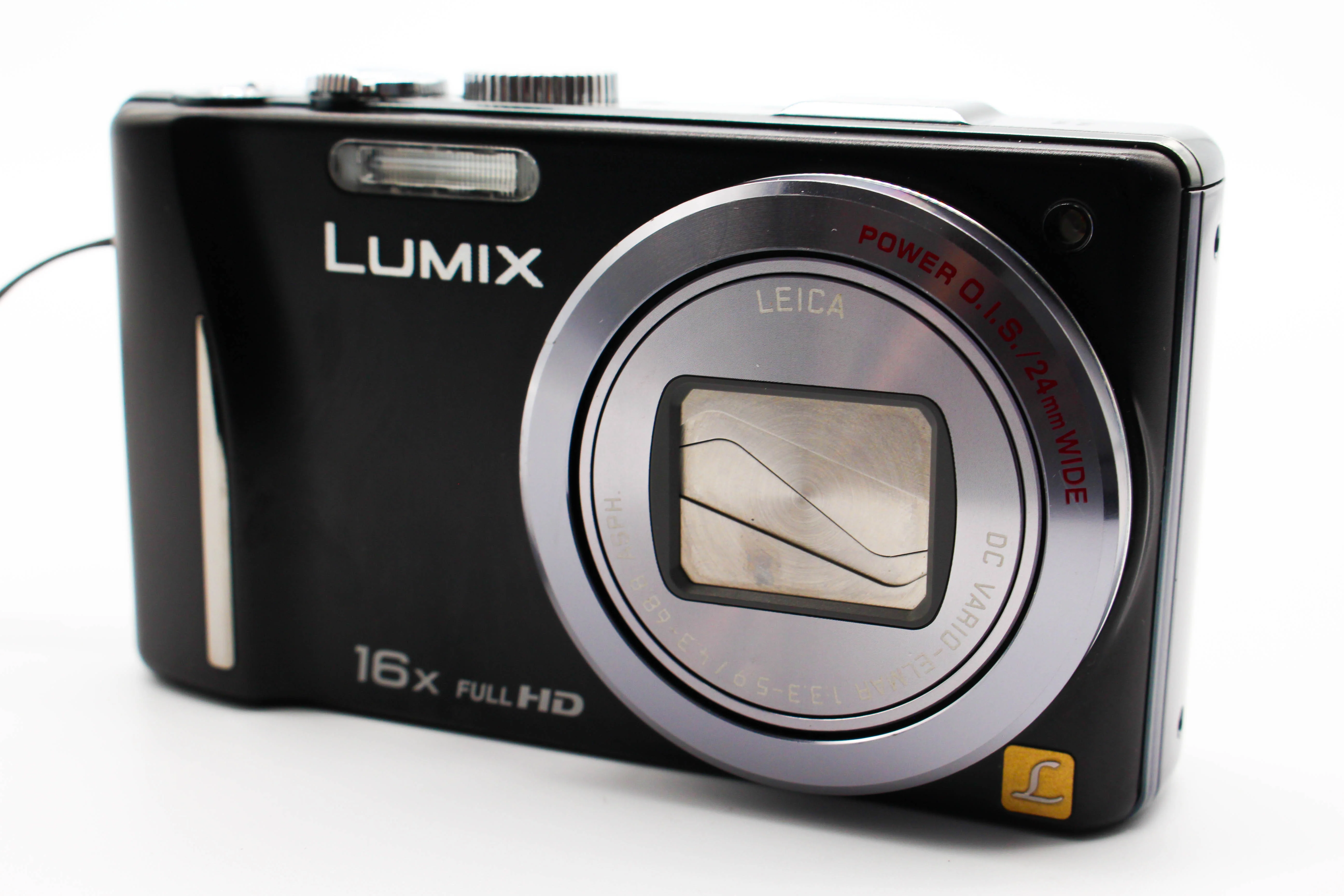 Panasonic Lumix DMC-TZ20 Digital Photo Digital Camera Digicam - Tested Bundle Excellent