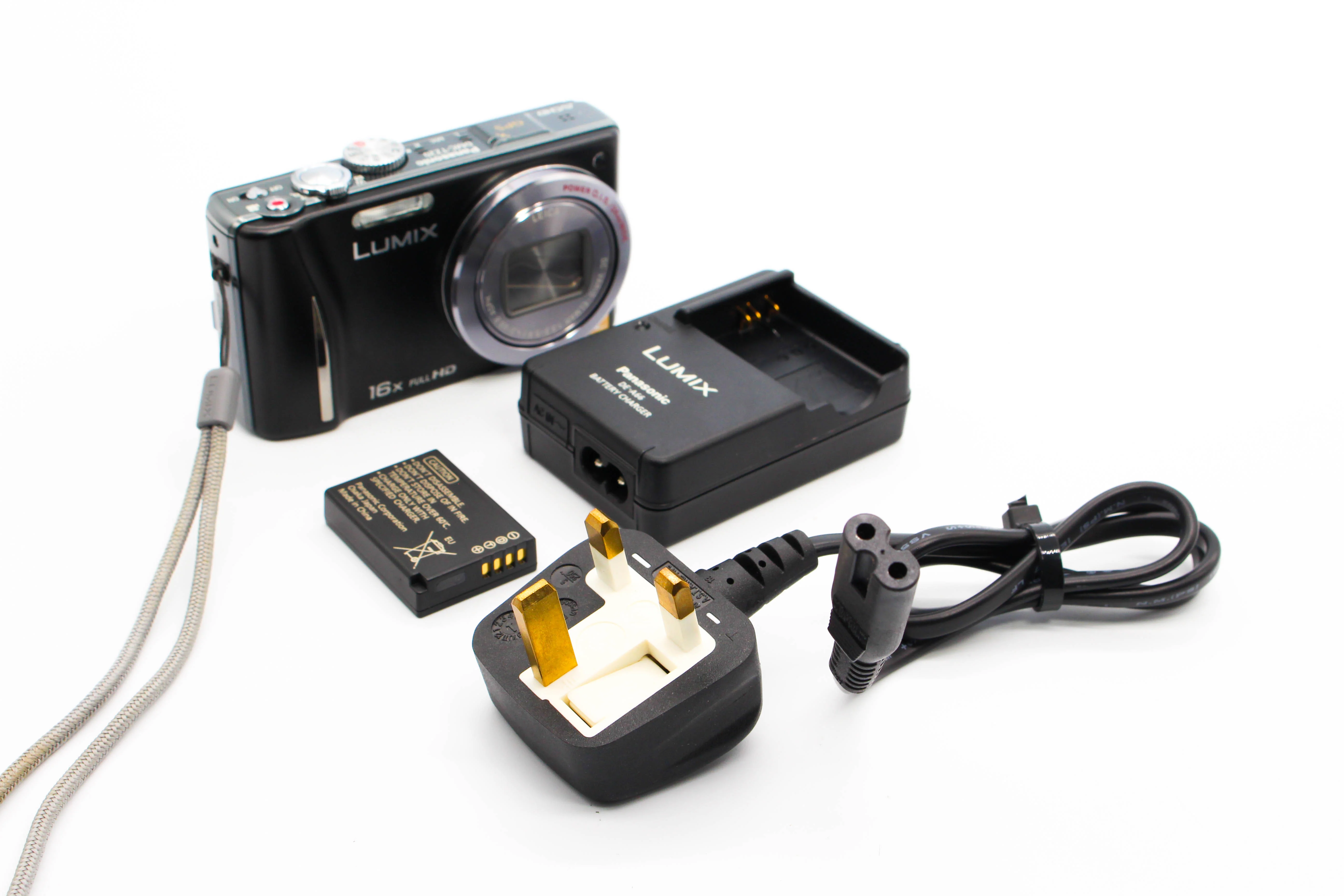 Panasonic Lumix DMC-TZ20 Digital Photo Digital Camera Digicam - Tested Bundle Excellent - Image 2