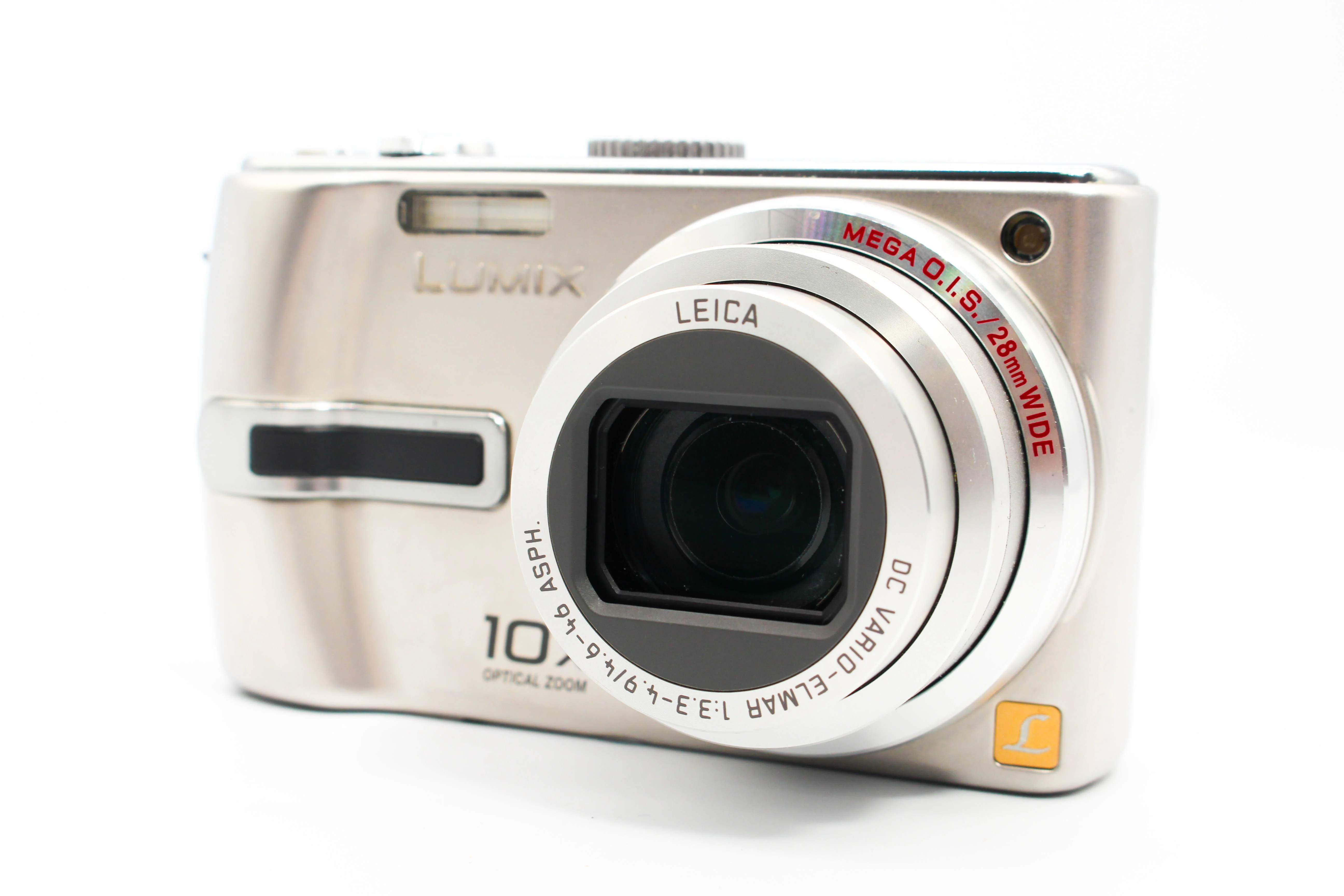 Panasonic Lumix DMC-TZ3 Retro Photo Digital Camera Digicam - Tested Bundle Excellent - Image 4
