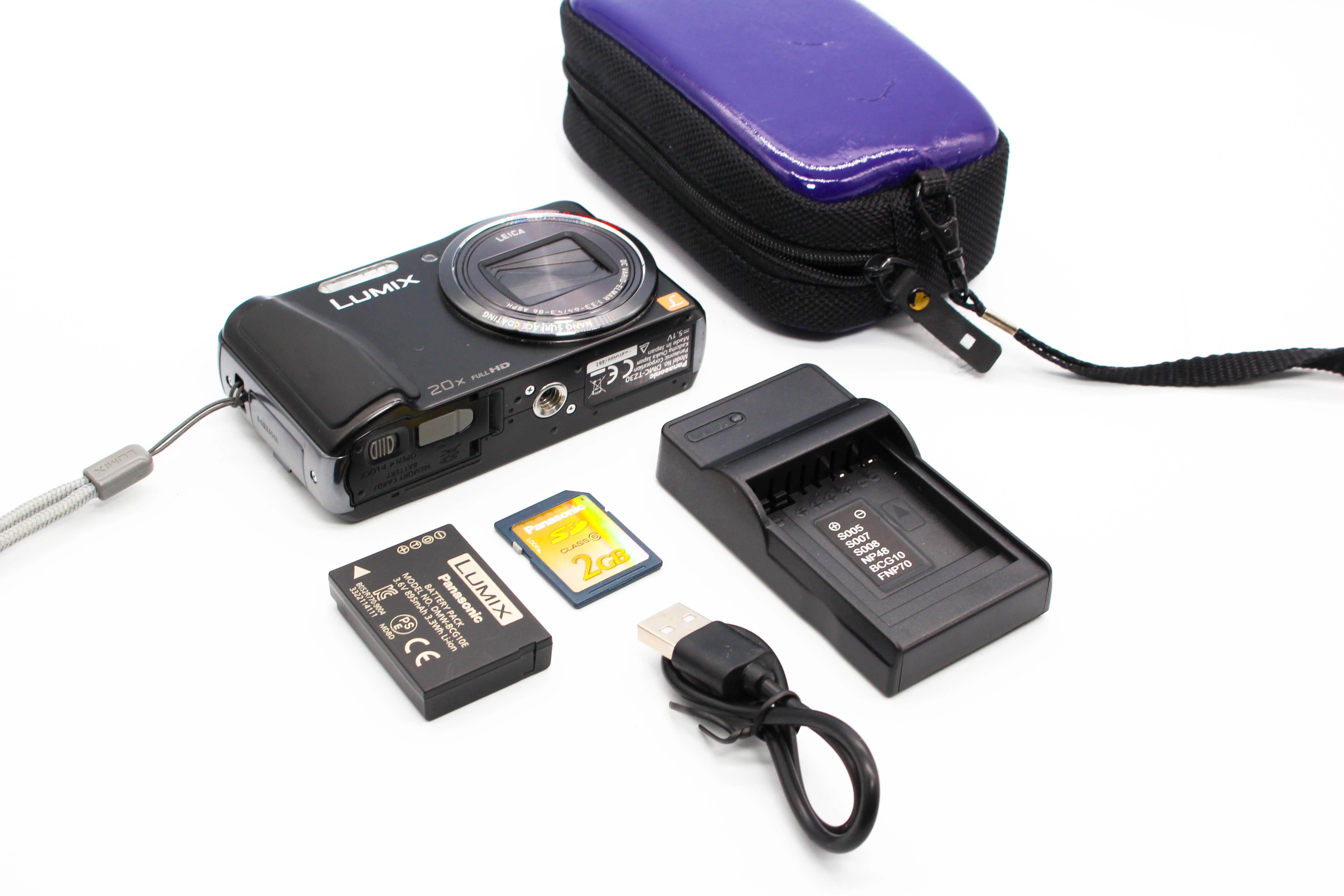 Panasonic Lumix DMC-TZ30 Digital Retro Photo Digital Camera Digicam - Tested Bundle Excellent - Image 2