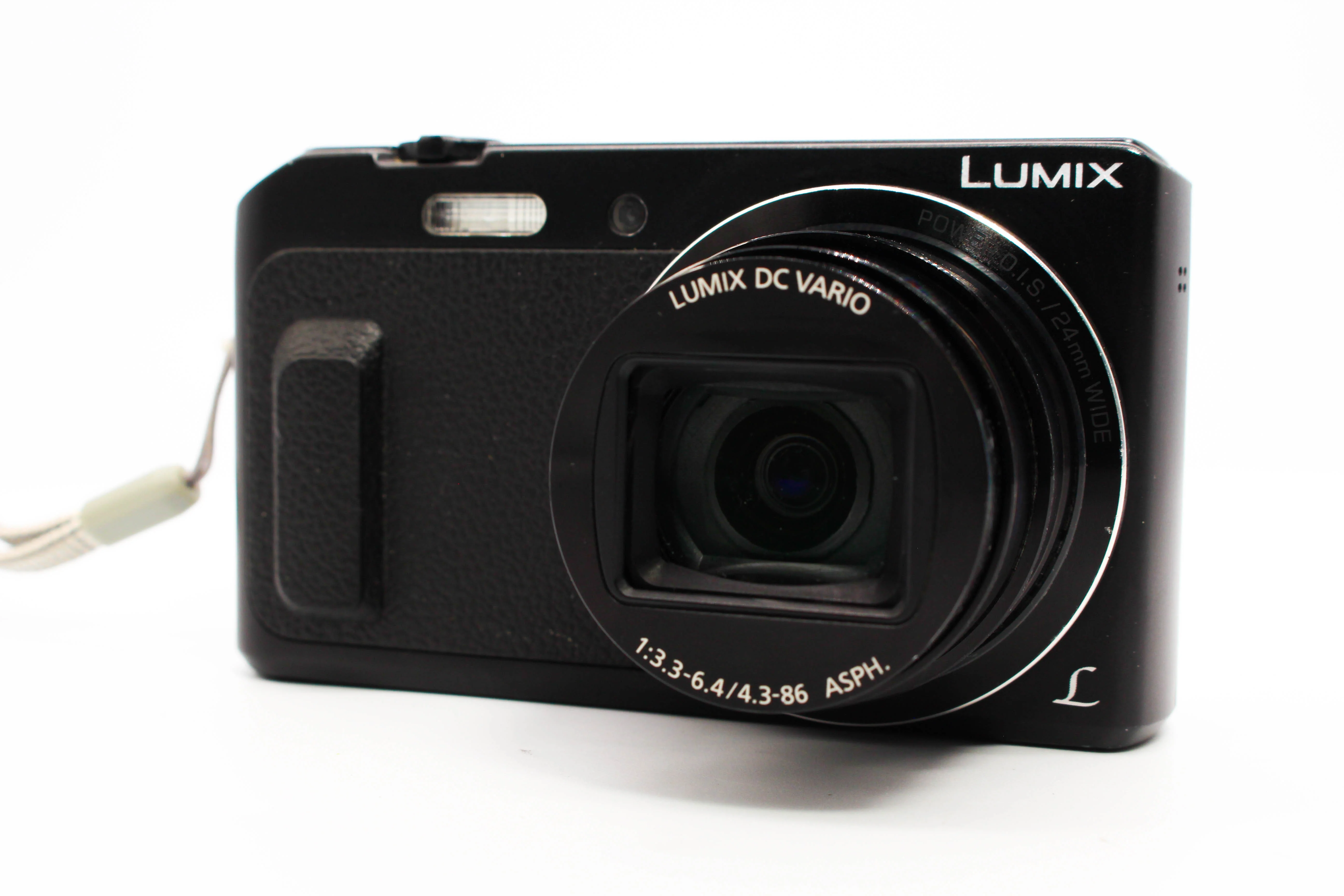 Panasonic Lumix DMC-TZ57 Digital Retro Photo Digital Camera Digicam - Tested Bundle Good