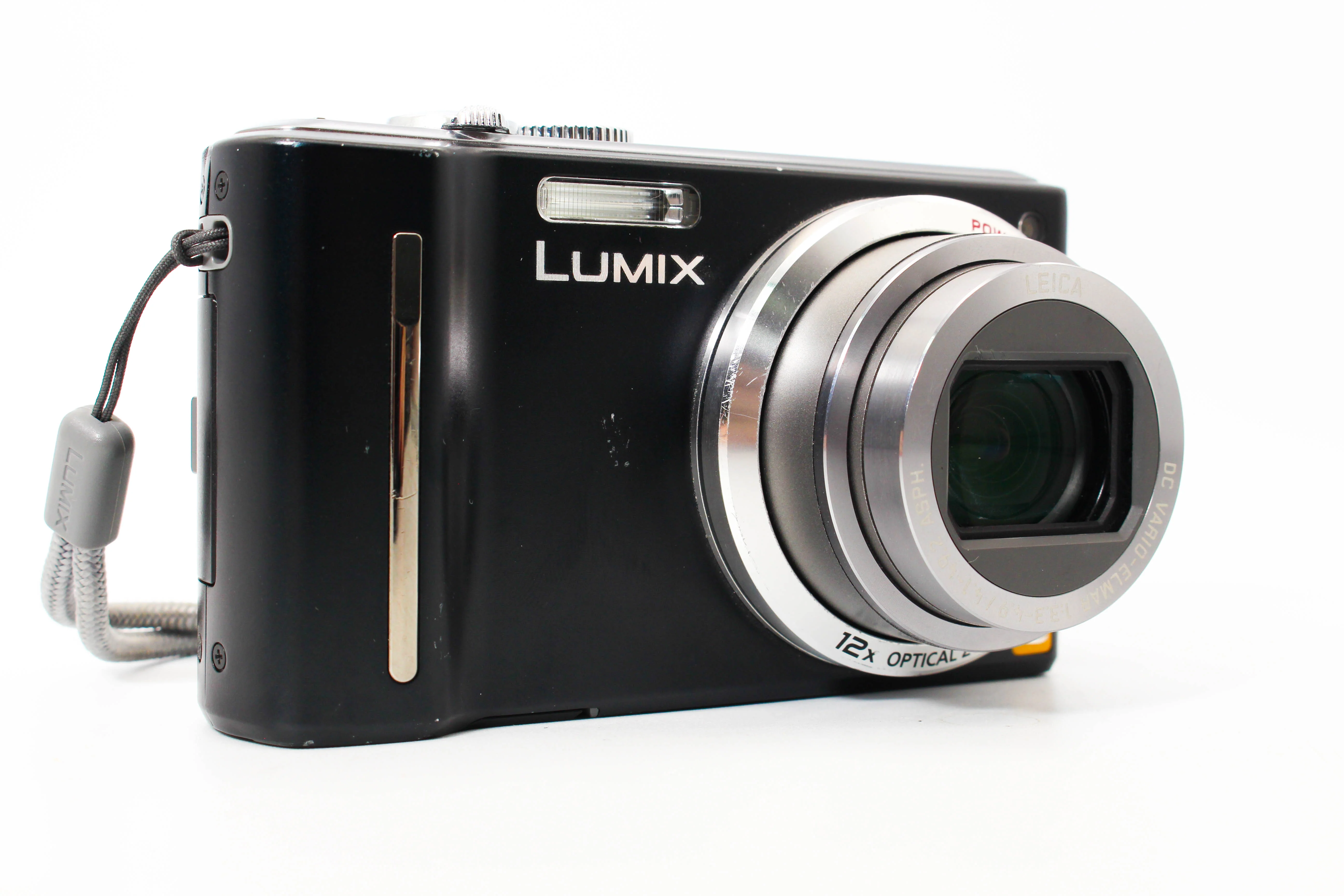 Panasonic Lumix DMC-TZ8 Compact Digital Photo Camera Digicam (Read) - Tested Bundle - Image 3