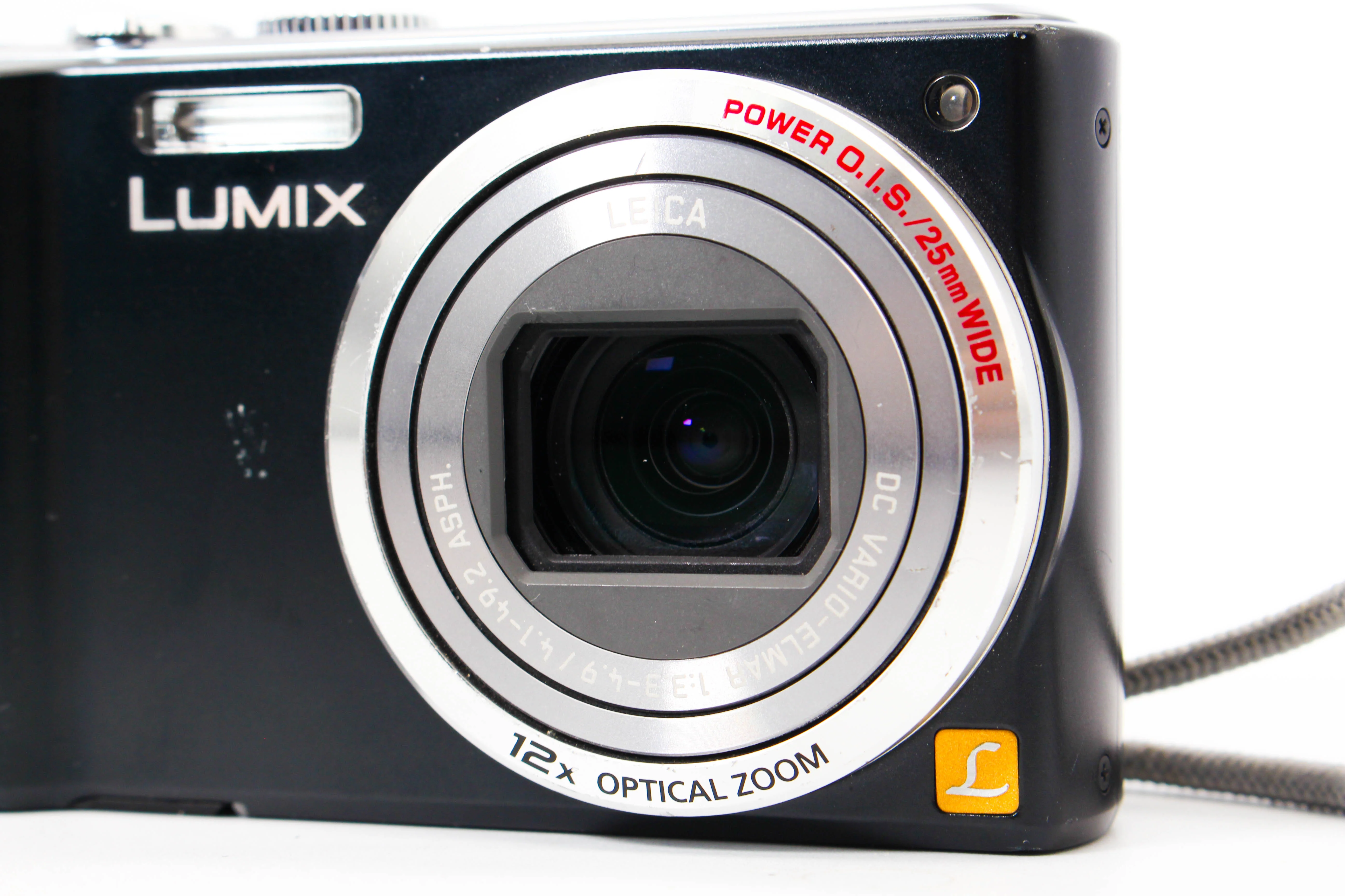 Panasonic Lumix DMC-TZ8 Compact Digital Photo Camera Digicam (Read) - Tested Bundle - Image 7
