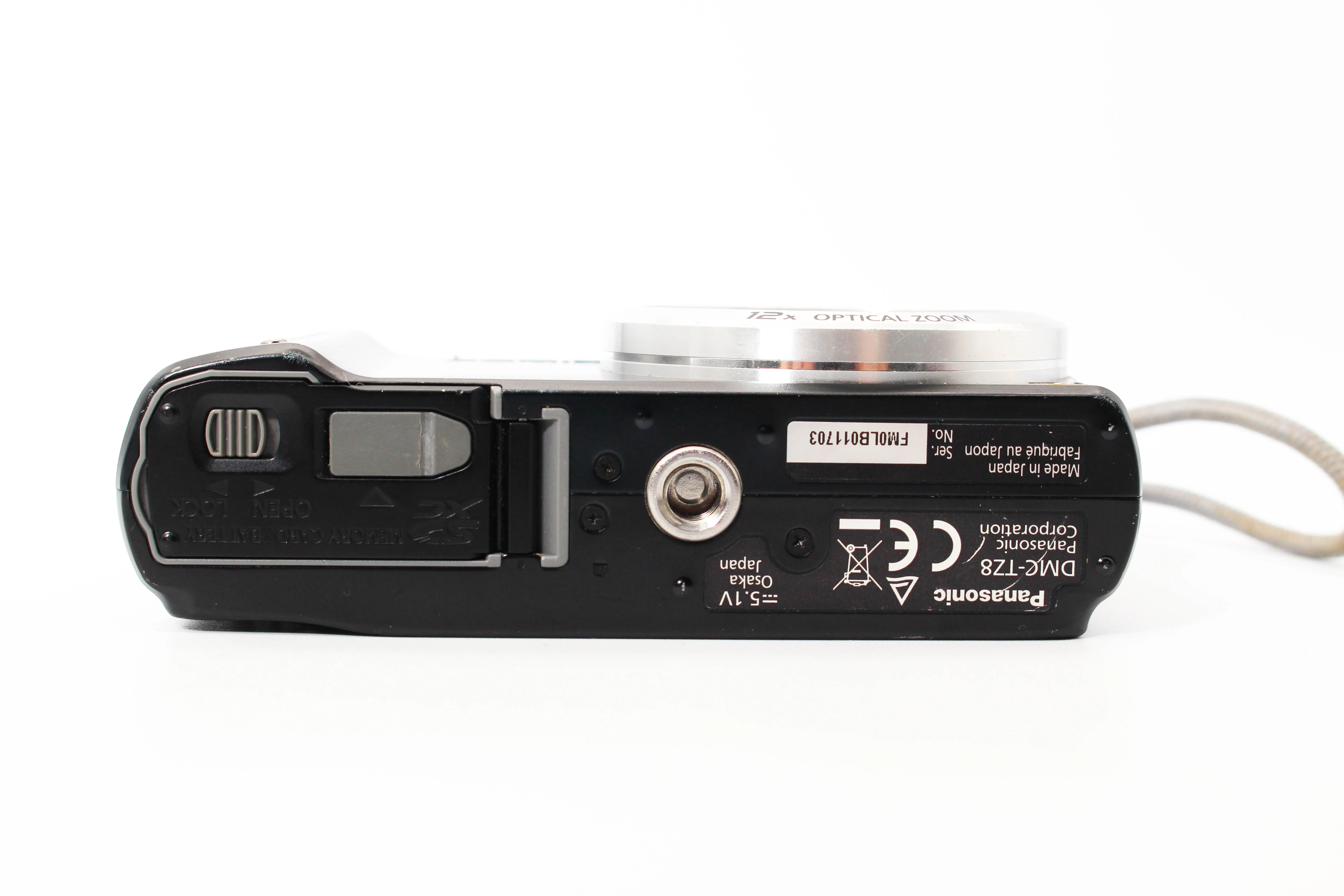Panasonic Lumix DMC-TZ8 Compact Digital Photo Camera Digicam (Read) - Tested Bundle - Image 9