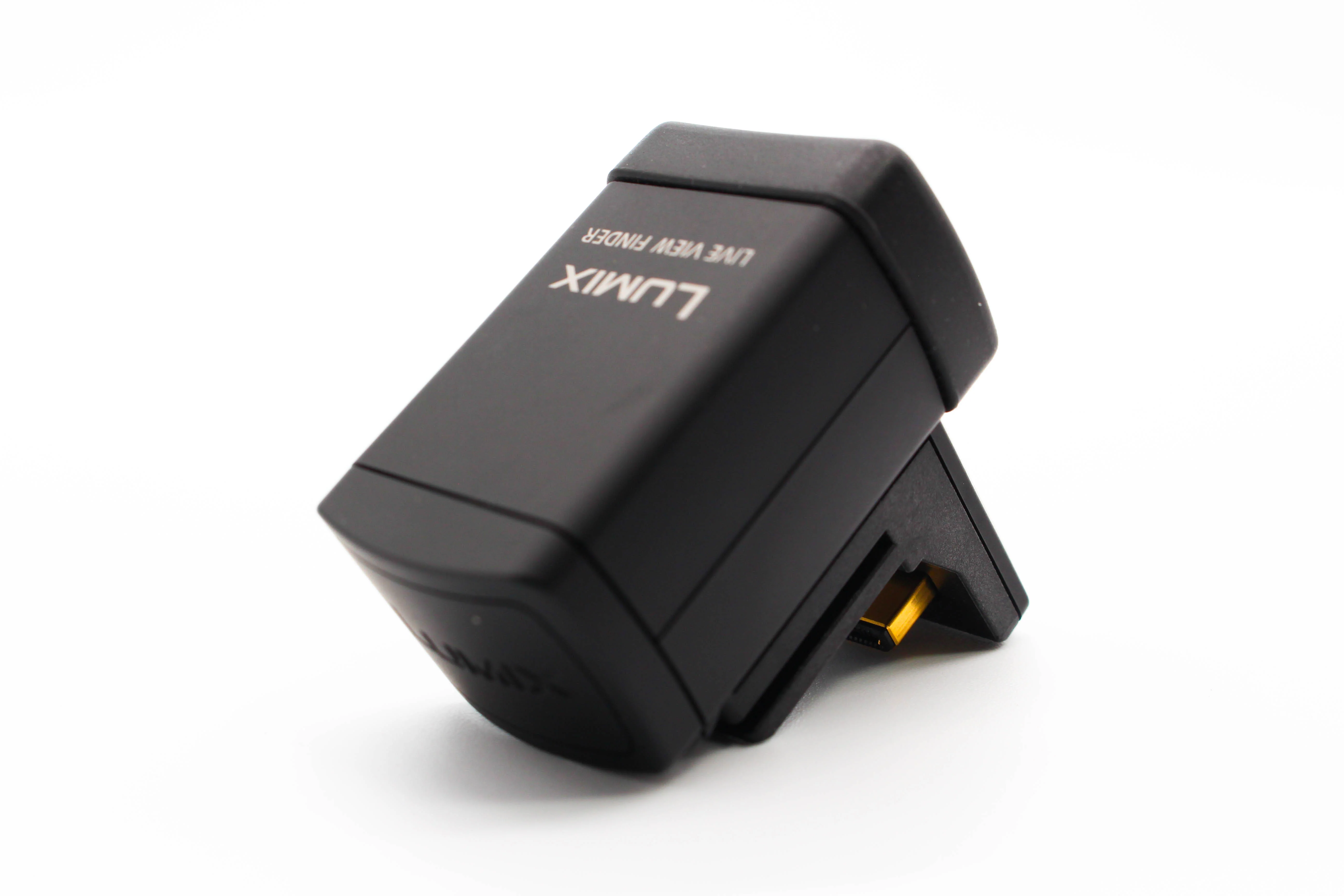 Panasonic Lumix DMW-LVF1 Digital Live View Finder For DMC-GF1, GF2 and LX5 Lumix - Tested Excellent