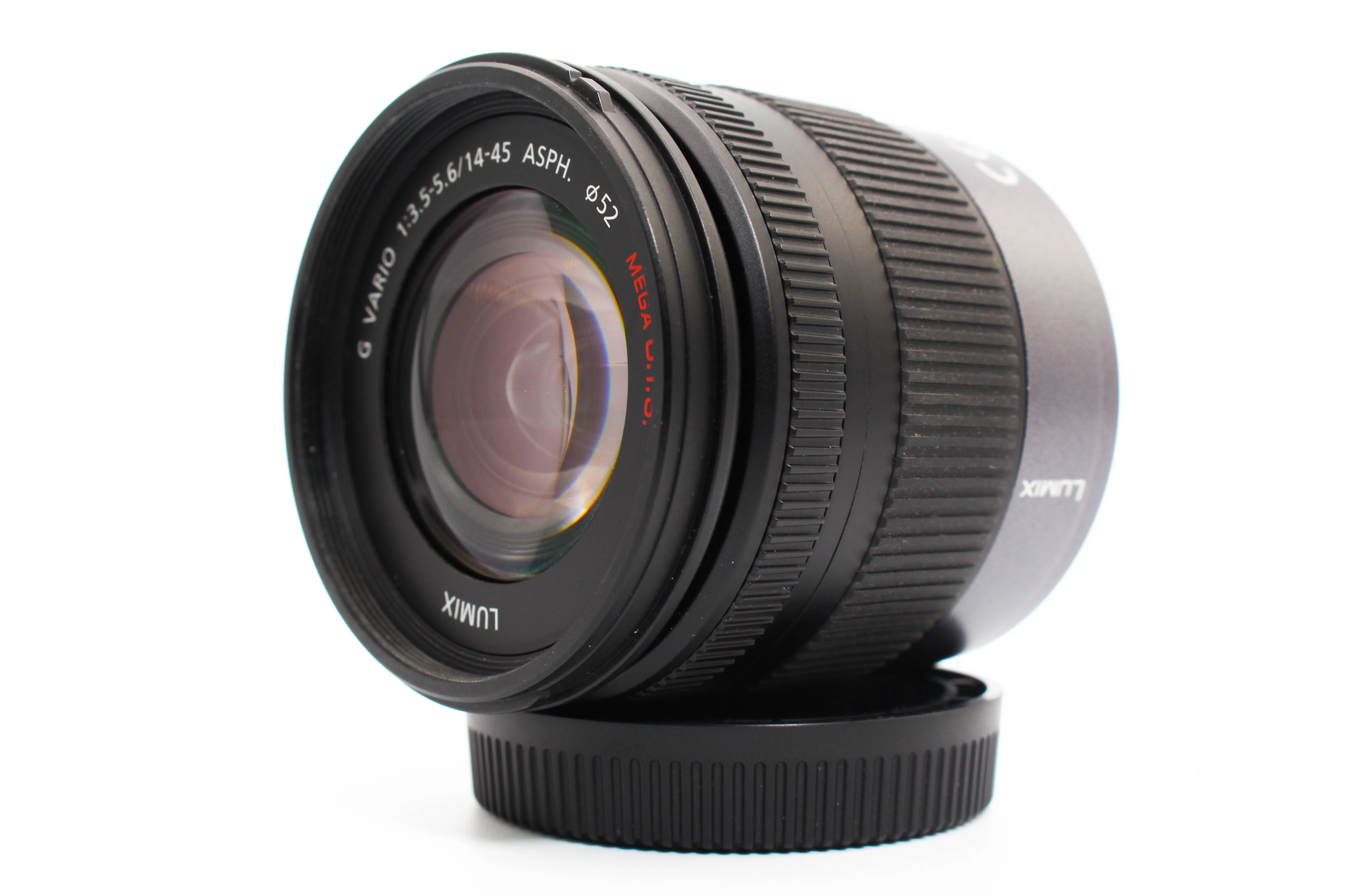 Panasonic Lumix G Vario 14-45mm f/3.5-5.6 Micro Four Thirds Mount Asph. Mega O.I.S. Lens - Tested Excellent
