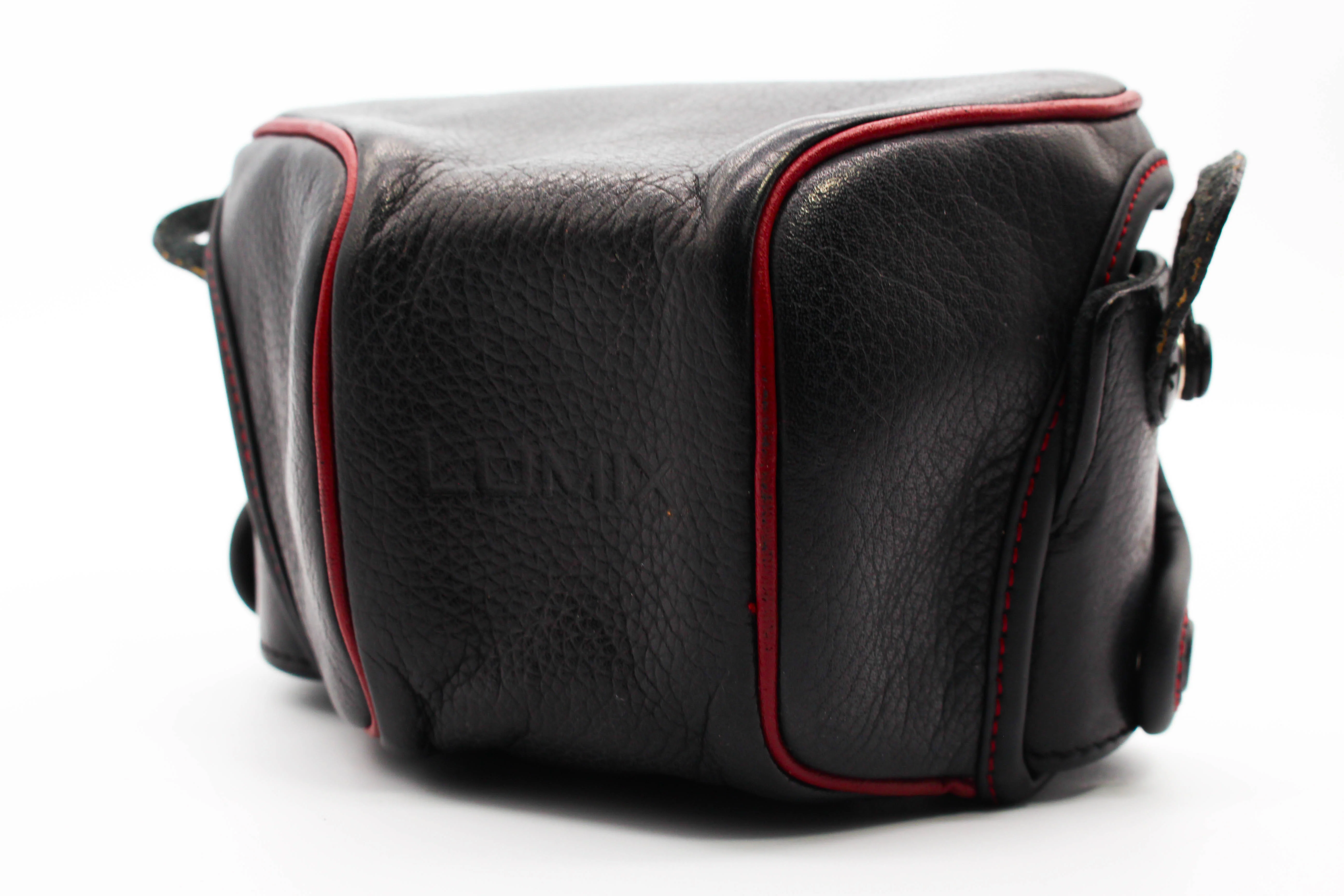 Panasonic Lumix Leather Case DMW-CGL2SE-K For Lumix GF1 - Excellent