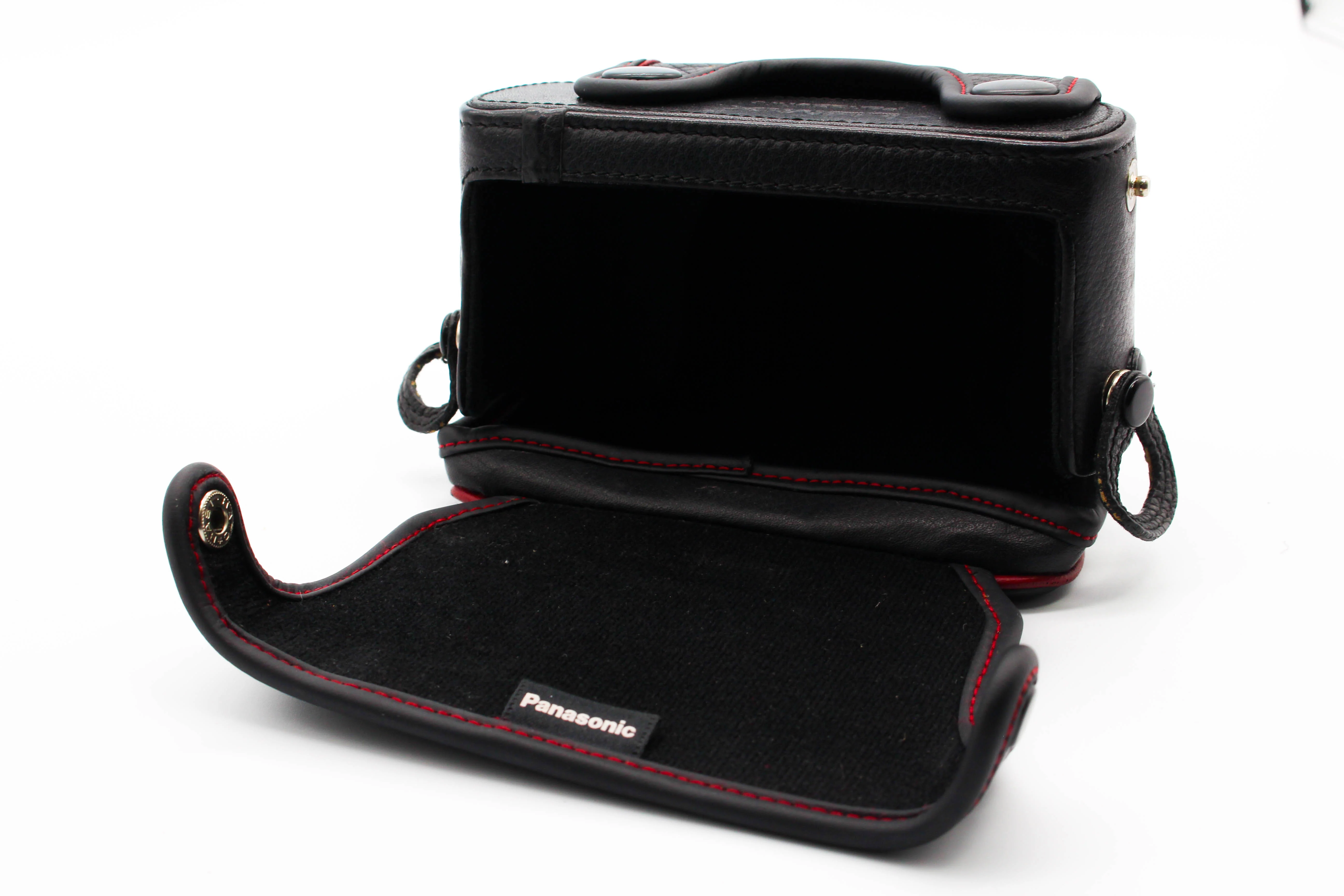 Panasonic Lumix Leather Case DMW-CGL2SE-K For Lumix GF1 - Excellent - Image 2