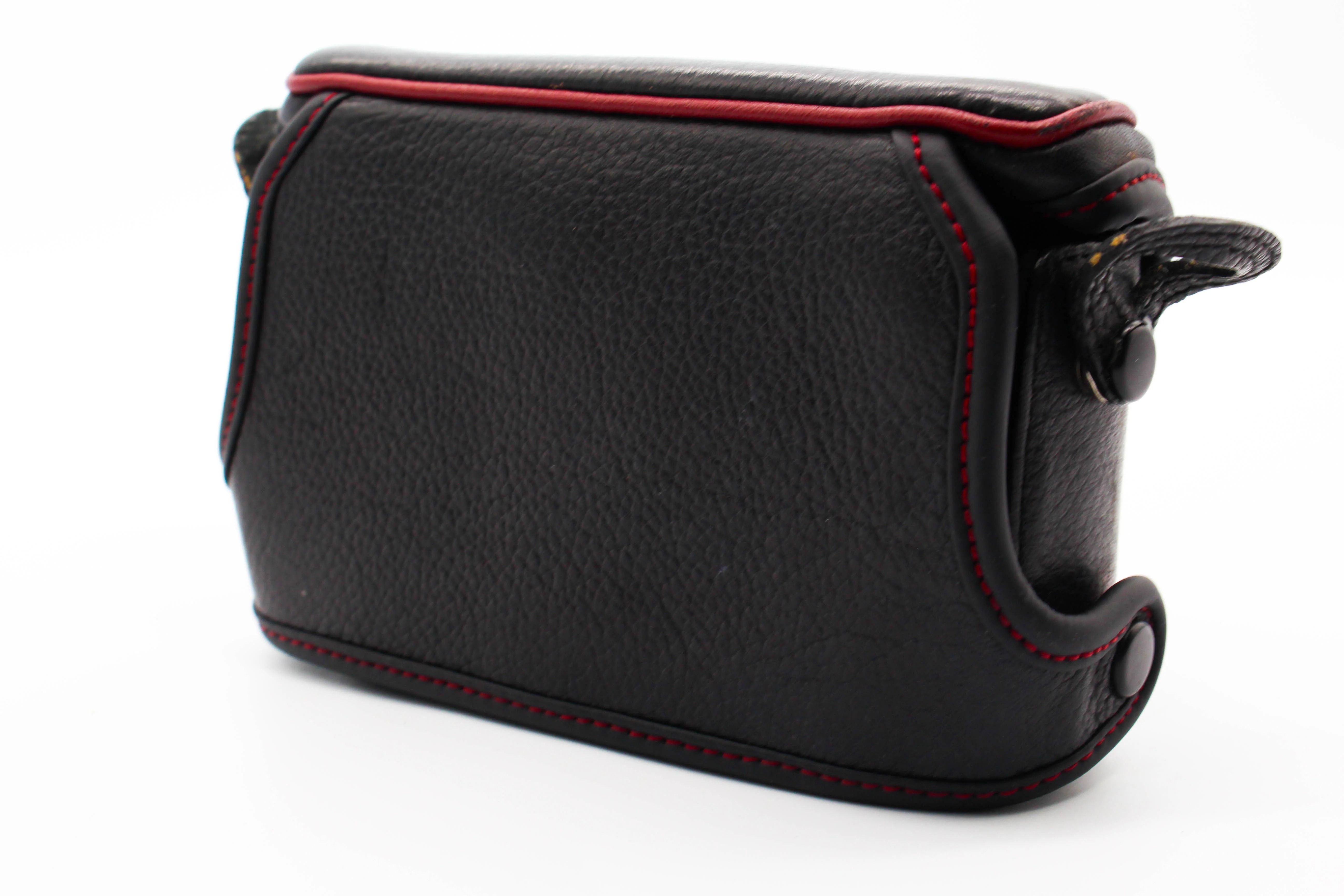 Panasonic Lumix Leather Case DMW-CGL2SE-K For Lumix GF1 - Excellent - Image 4
