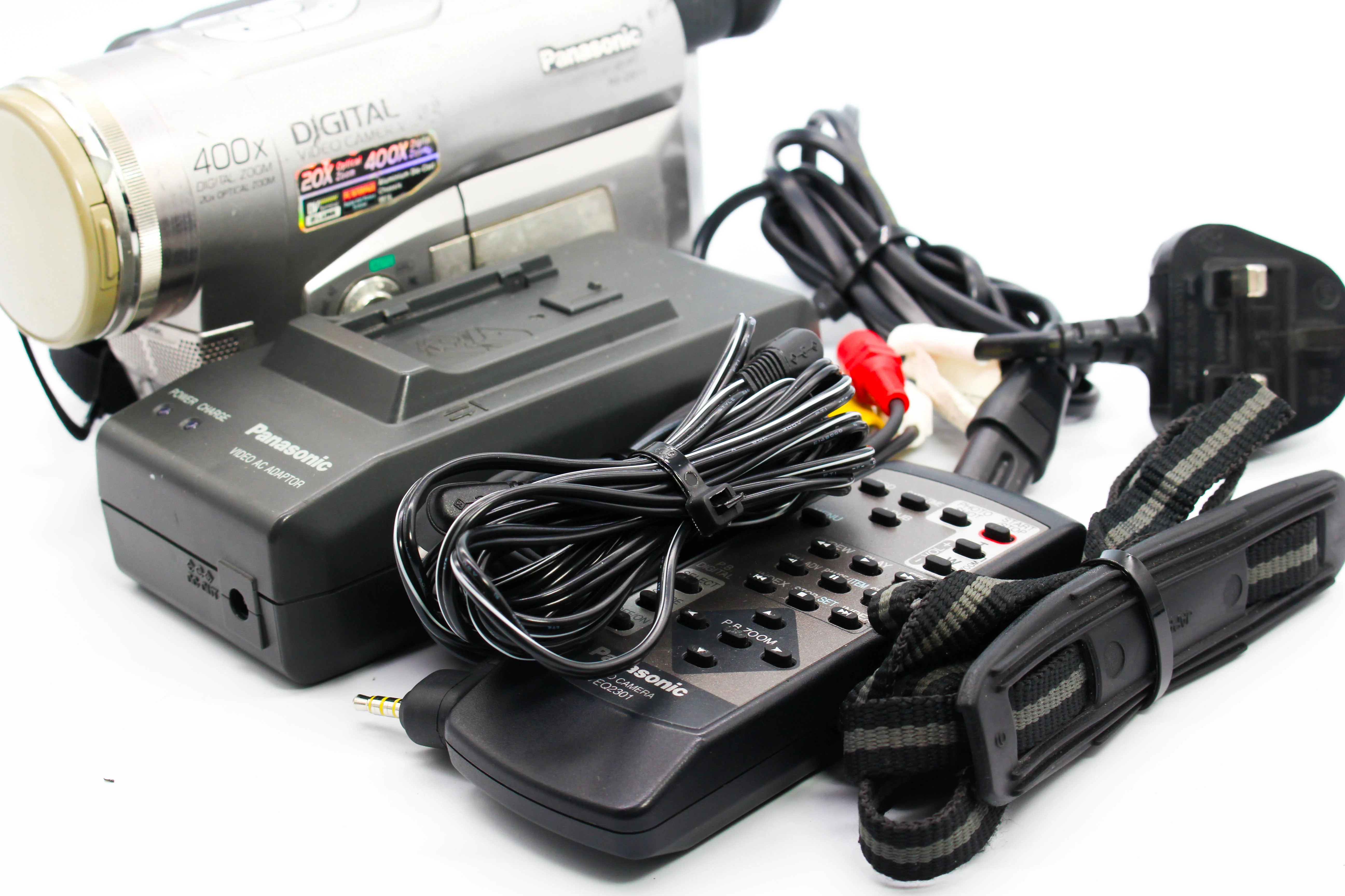 Panasonic NV-DS11B MiniDV Digital Video Handycam Camcorder Camera - Tested Bundle - Image 2