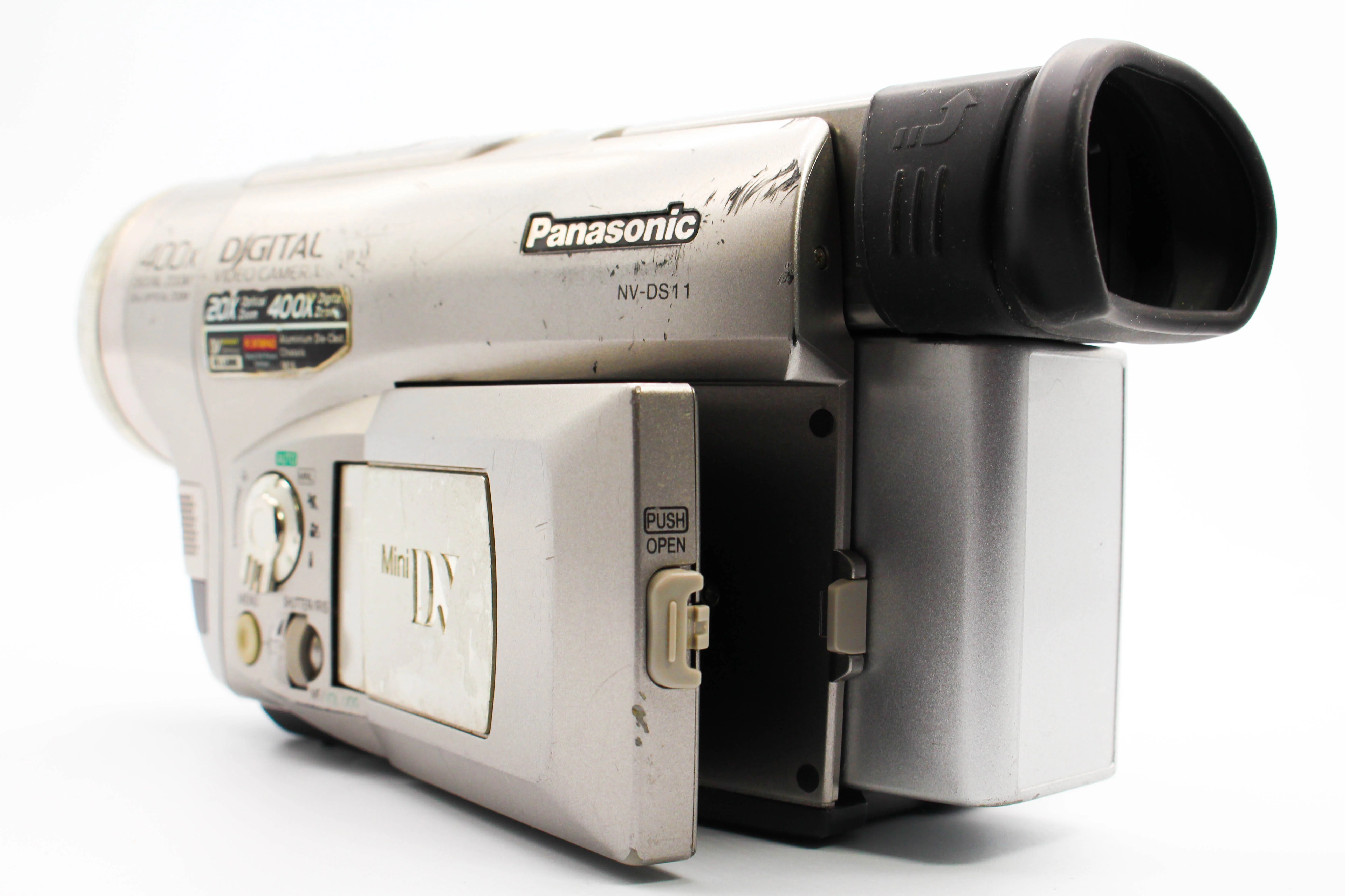 Panasonic NV-DS11B MiniDV Digital Video Handycam Camcorder Camera - Tested Bundle - Image 3