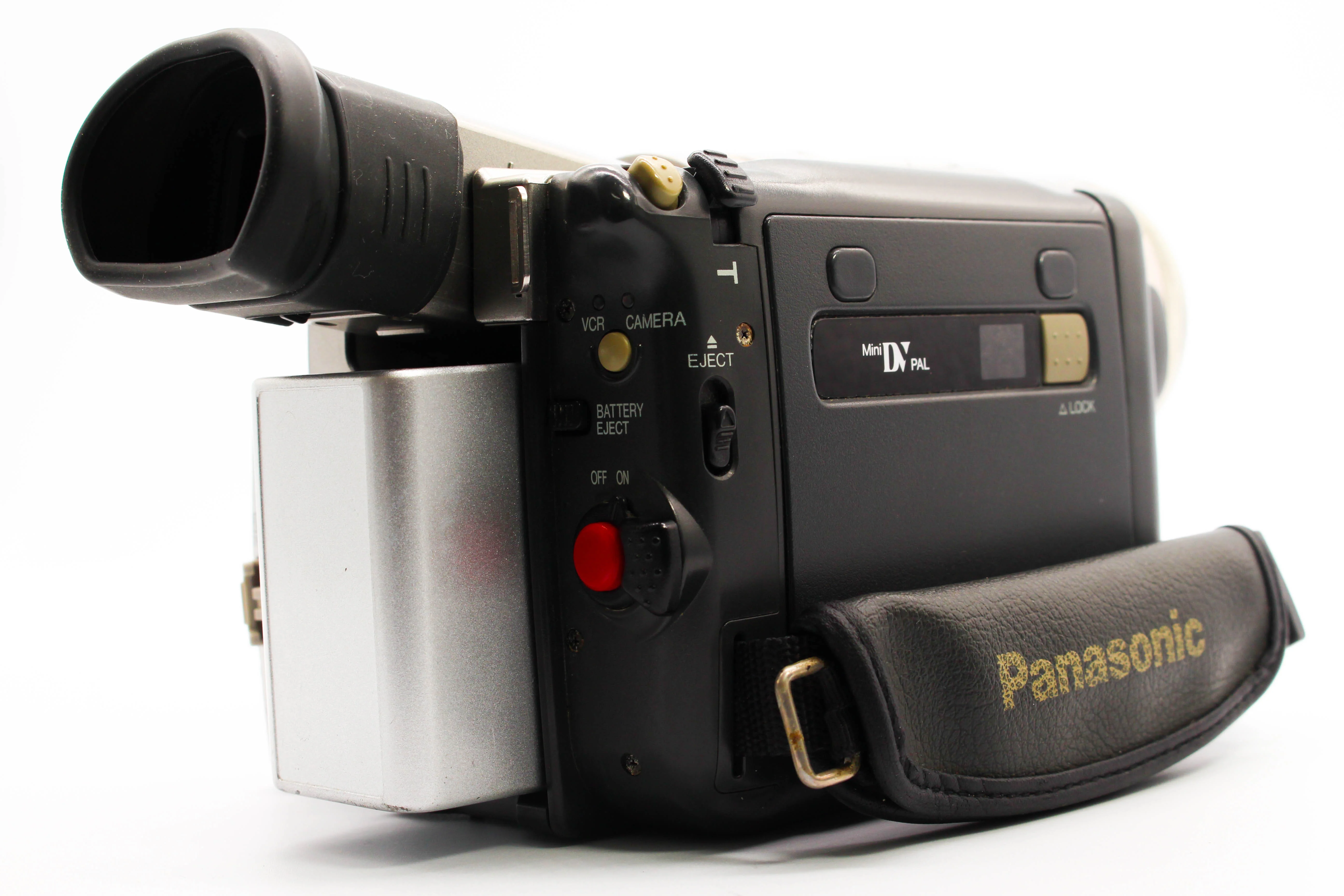 Panasonic NV-DS11B MiniDV Digital Video Handycam Camcorder Camera - Tested Bundle - Image 4