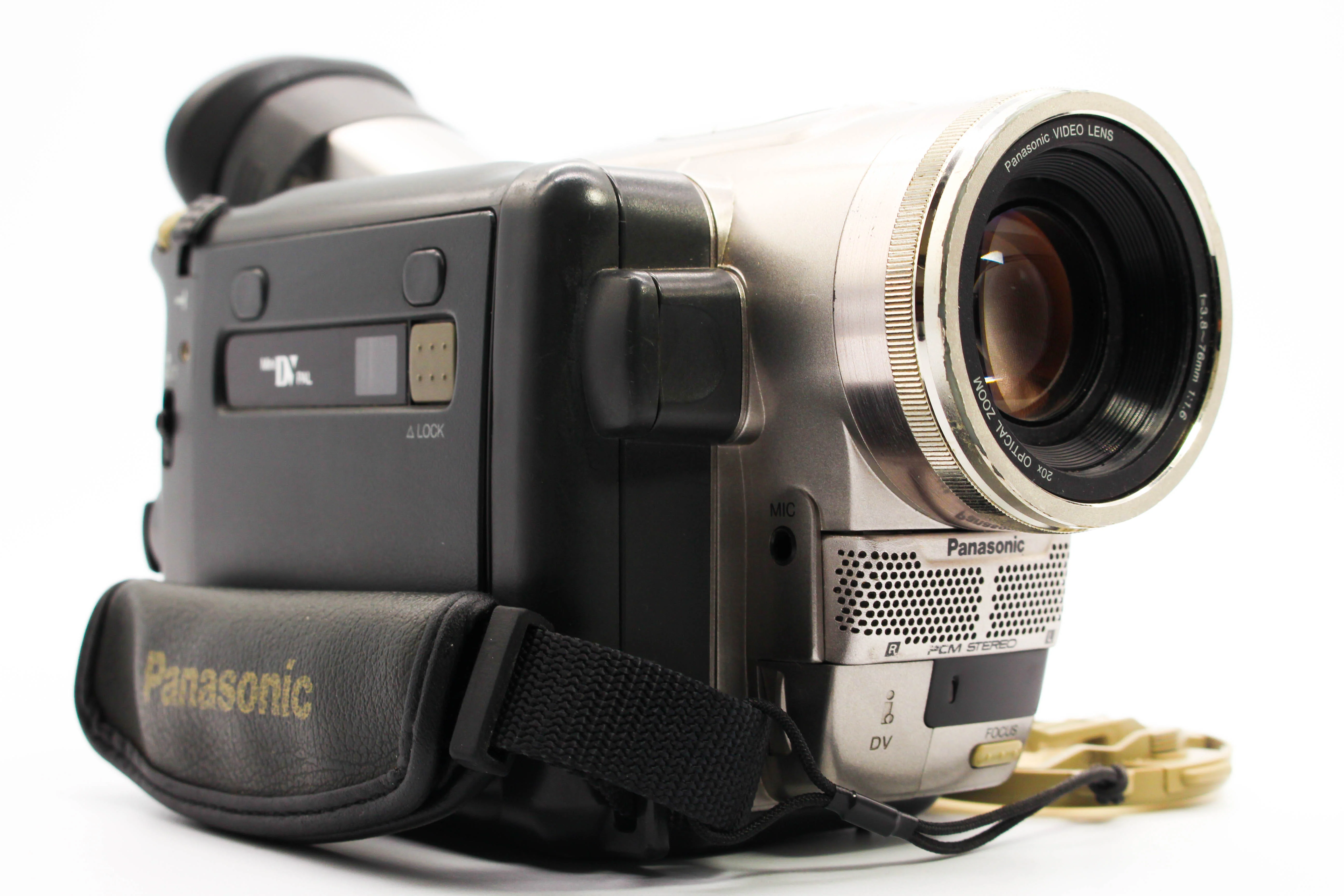 Panasonic NV-DS11B MiniDV Digital Video Handycam Camcorder Camera - Tested Bundle - Image 5