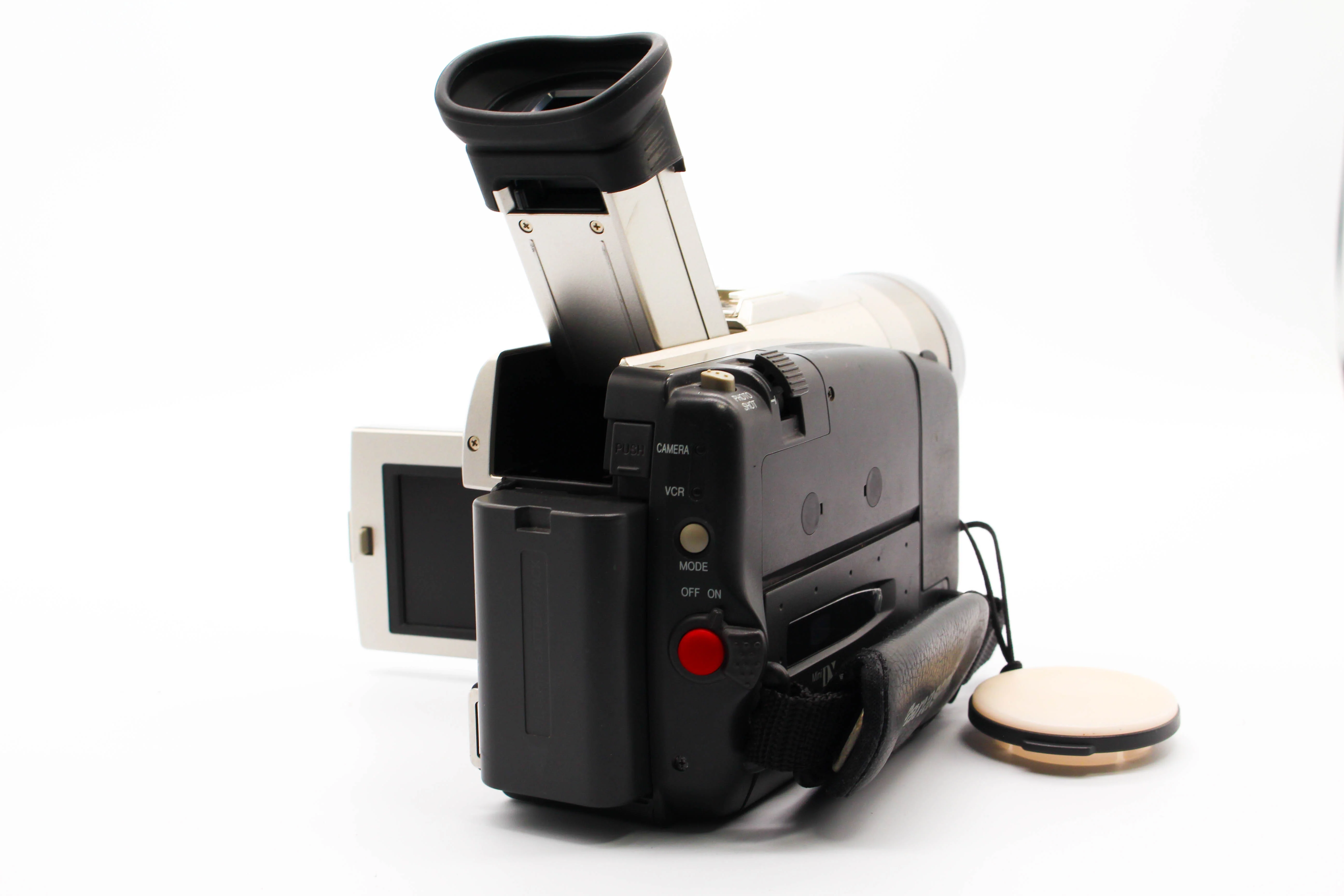 Panasonic NV-DS15B MiniDV Digital Video Handycam Camcorder Camera - Tested Bundle - Image 4