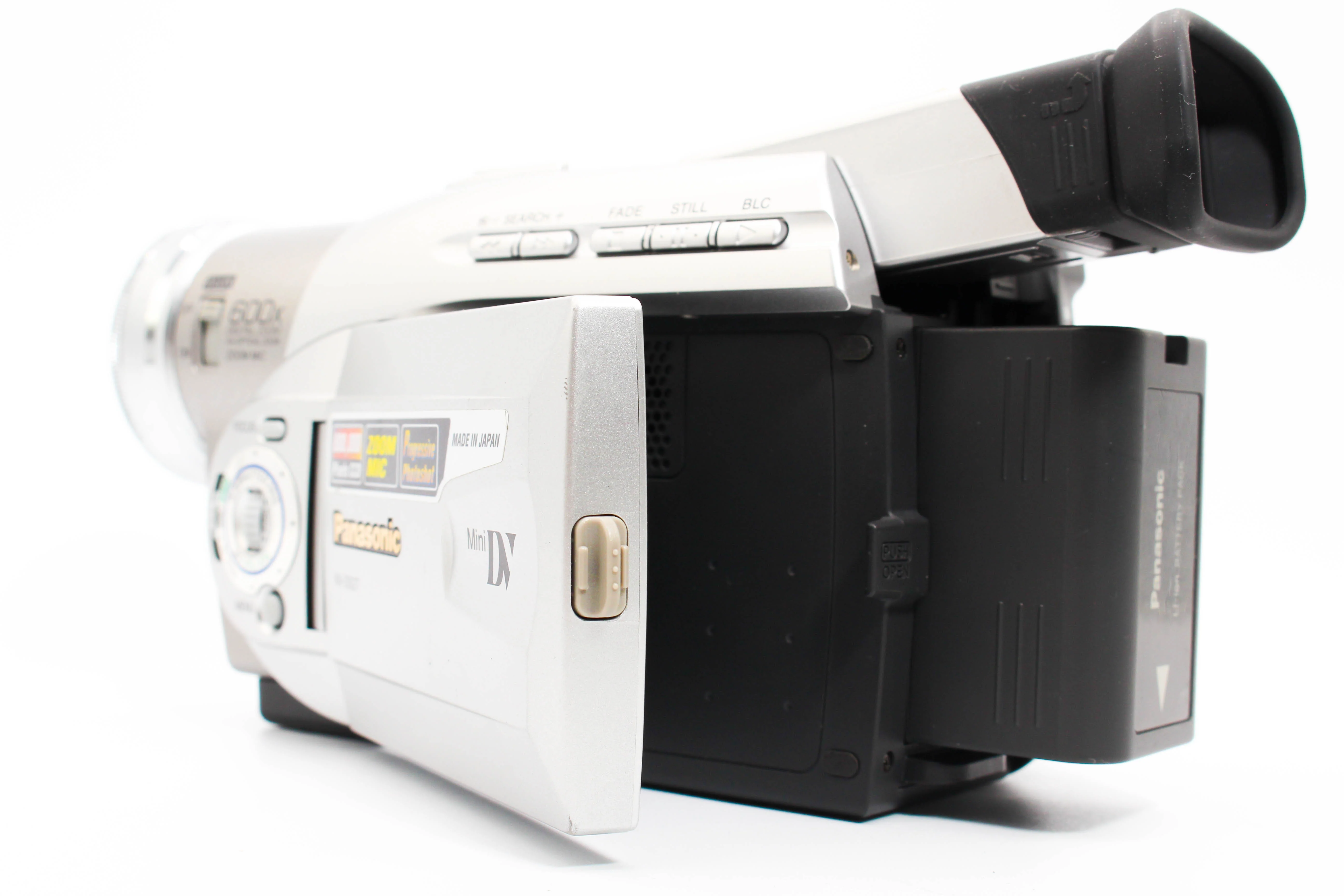 Panasonic NV-DS27B MiniDV Video Handycam Camcorder Camera - Tested Bundle Excellent - Image 3