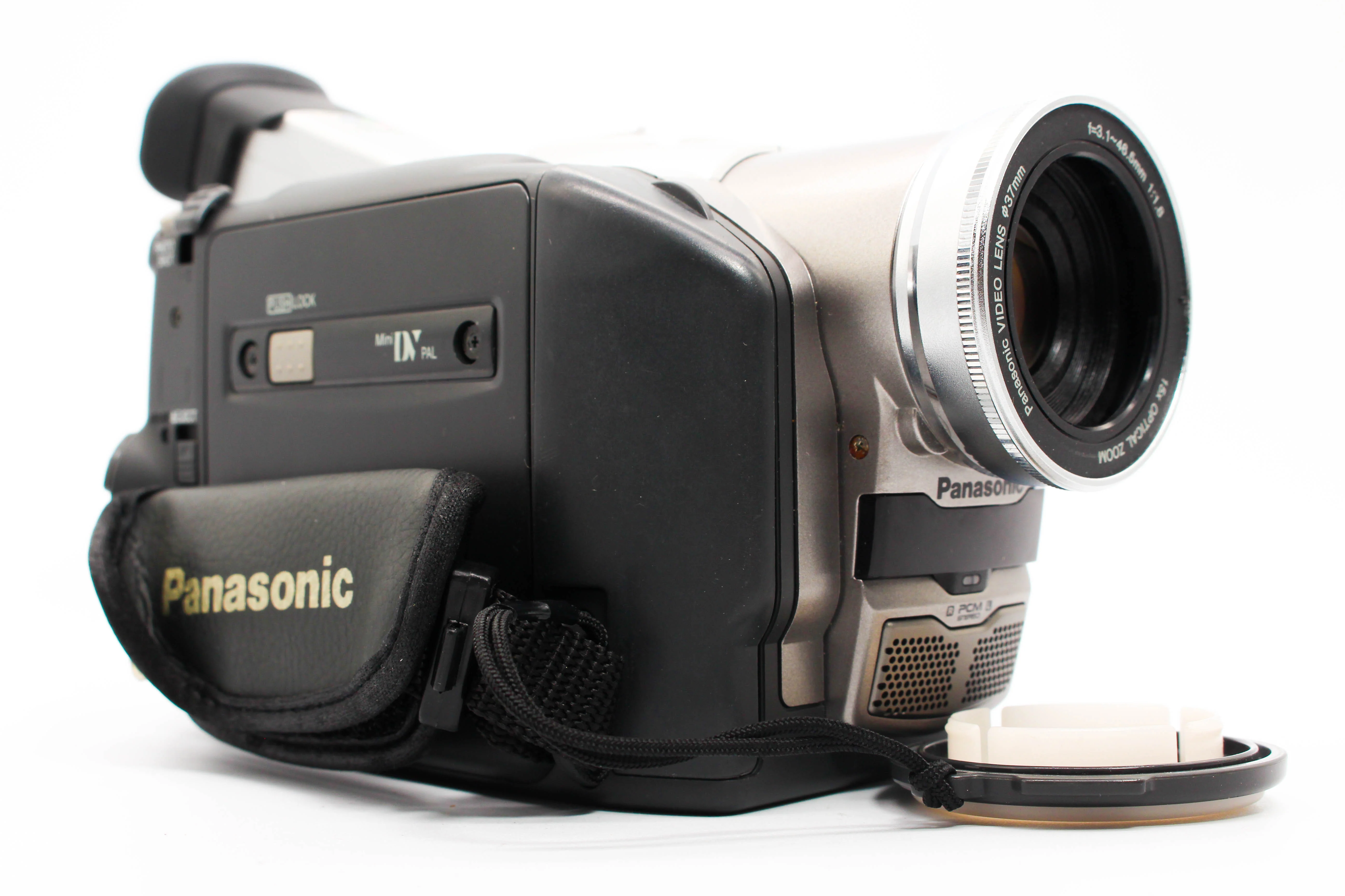 Panasonic NV-DS27B MiniDV Video Handycam Camcorder Camera - Tested Bundle Excellent - Image 5
