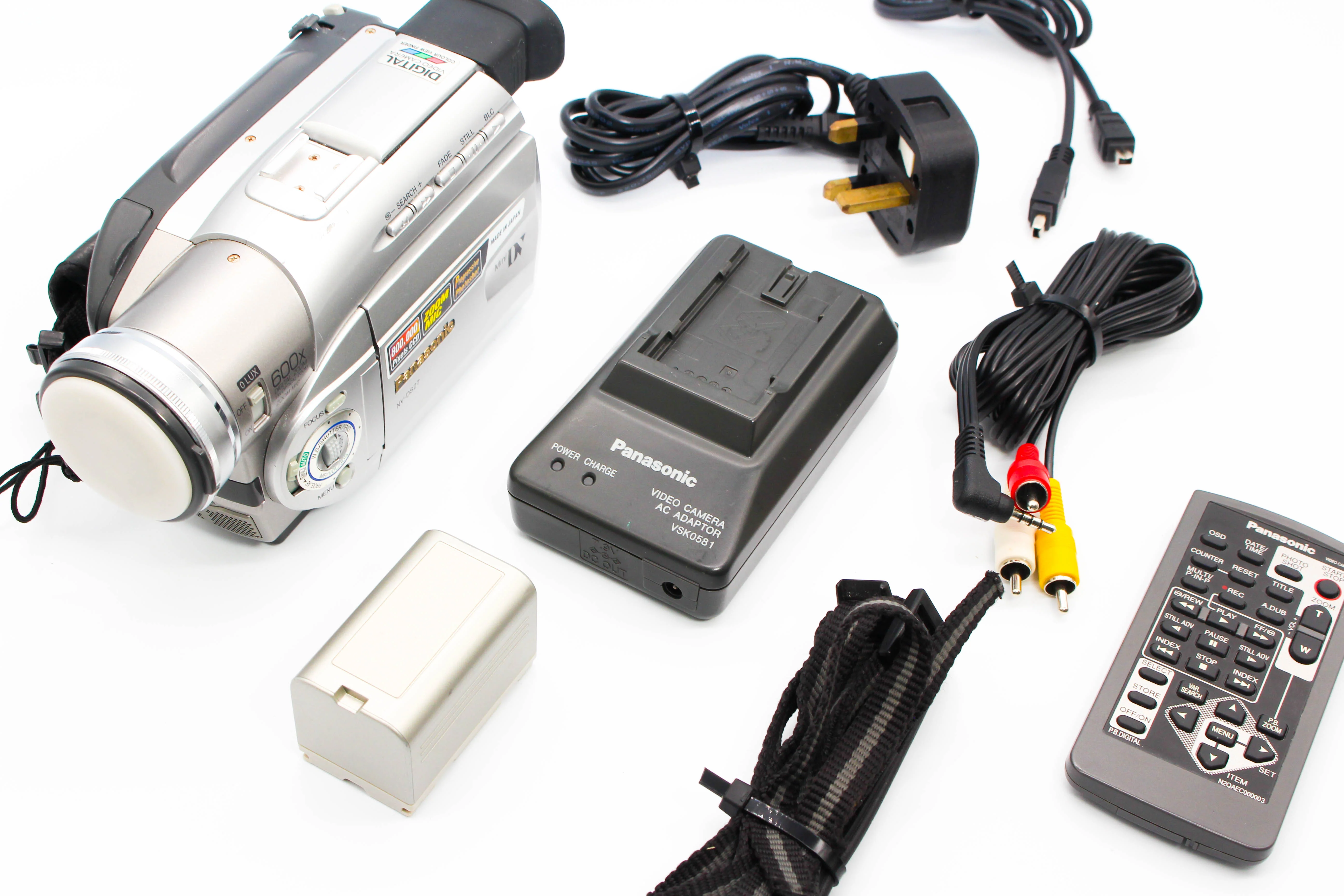 Panasonic NV-DS27B MiniDV Video Handycam Camcorder Camera - Tested Bundle Excellent - Image 2