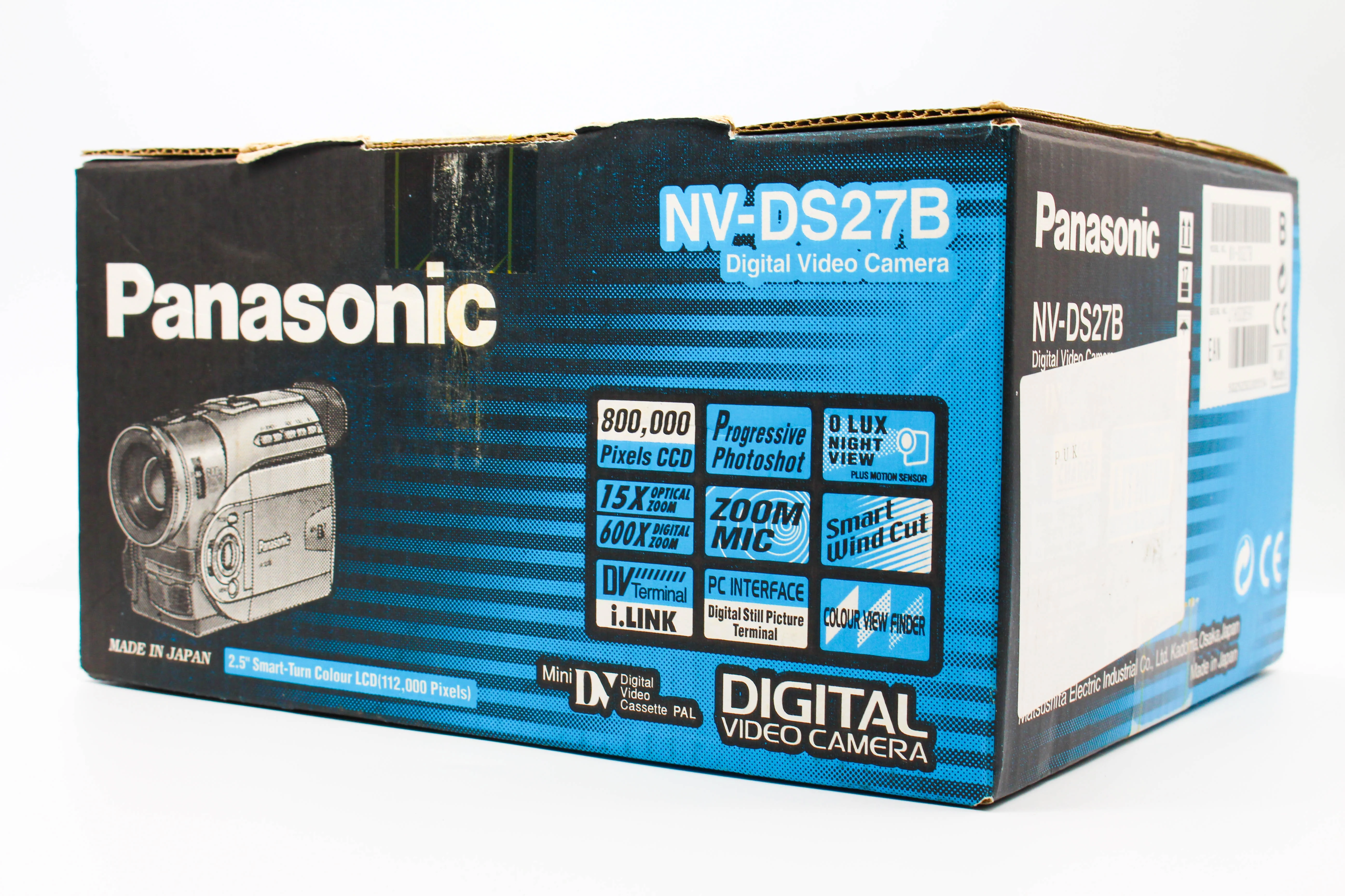 Panasonic NV-DS27B MiniDV Video Handycam Camcorder Camera - Tested Bundle Excellent - Image 3