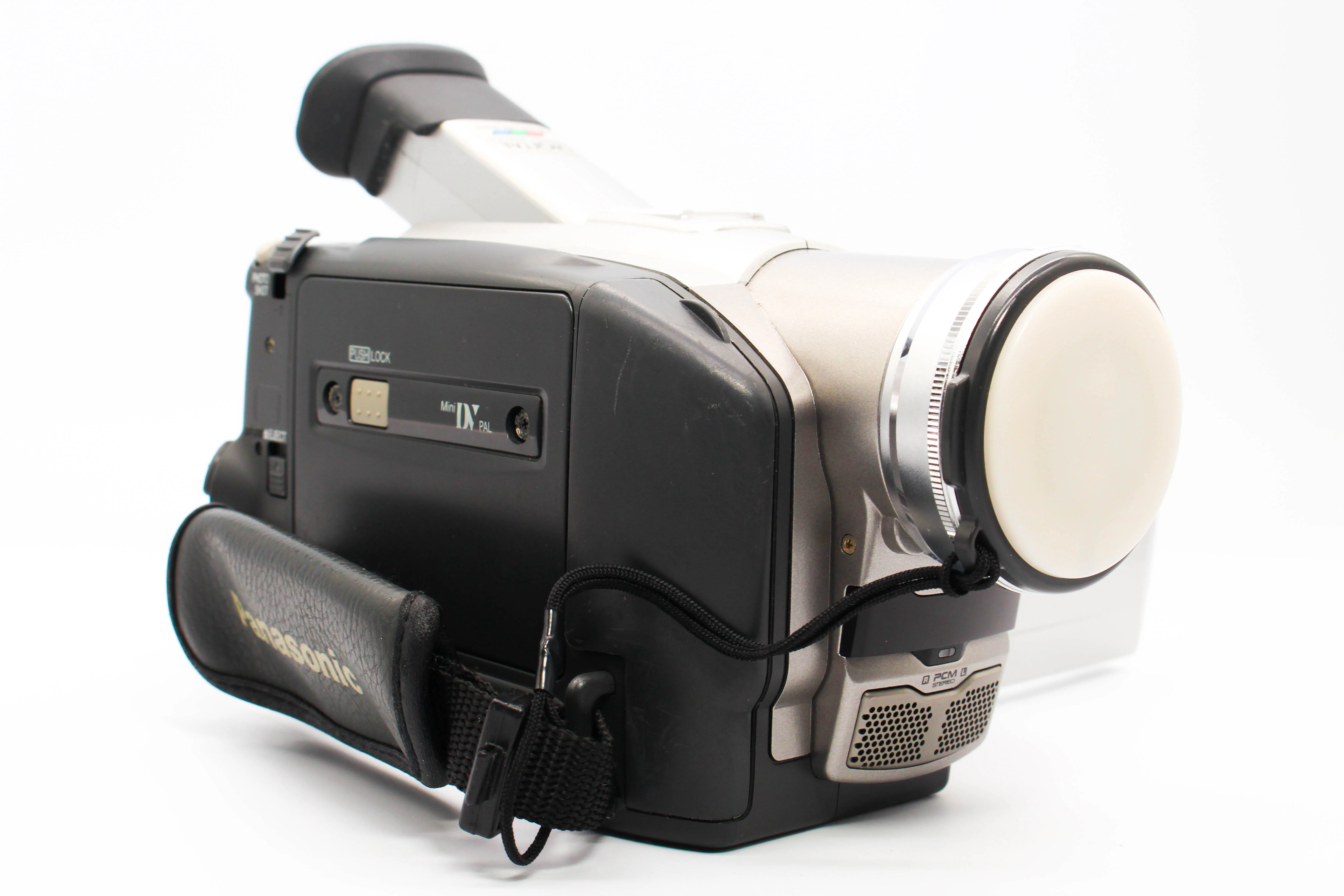 Panasonic NV-DS27B MiniDV Video Handycam Camcorder Camera - Tested Bundle Excellent - Image 4