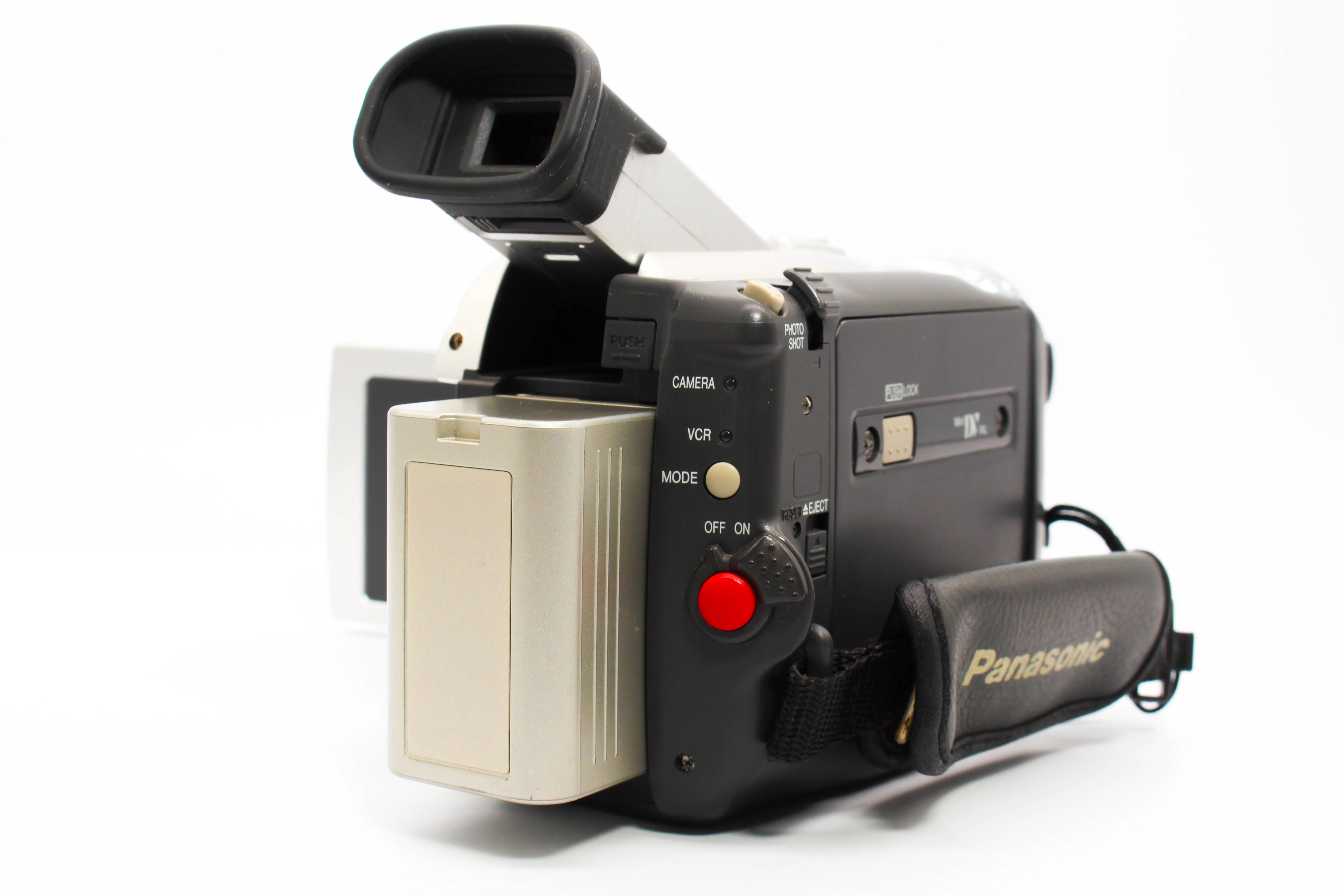 Panasonic NV-DS27B MiniDV Video Handycam Camcorder Camera - Tested Bundle Excellent - Image 5