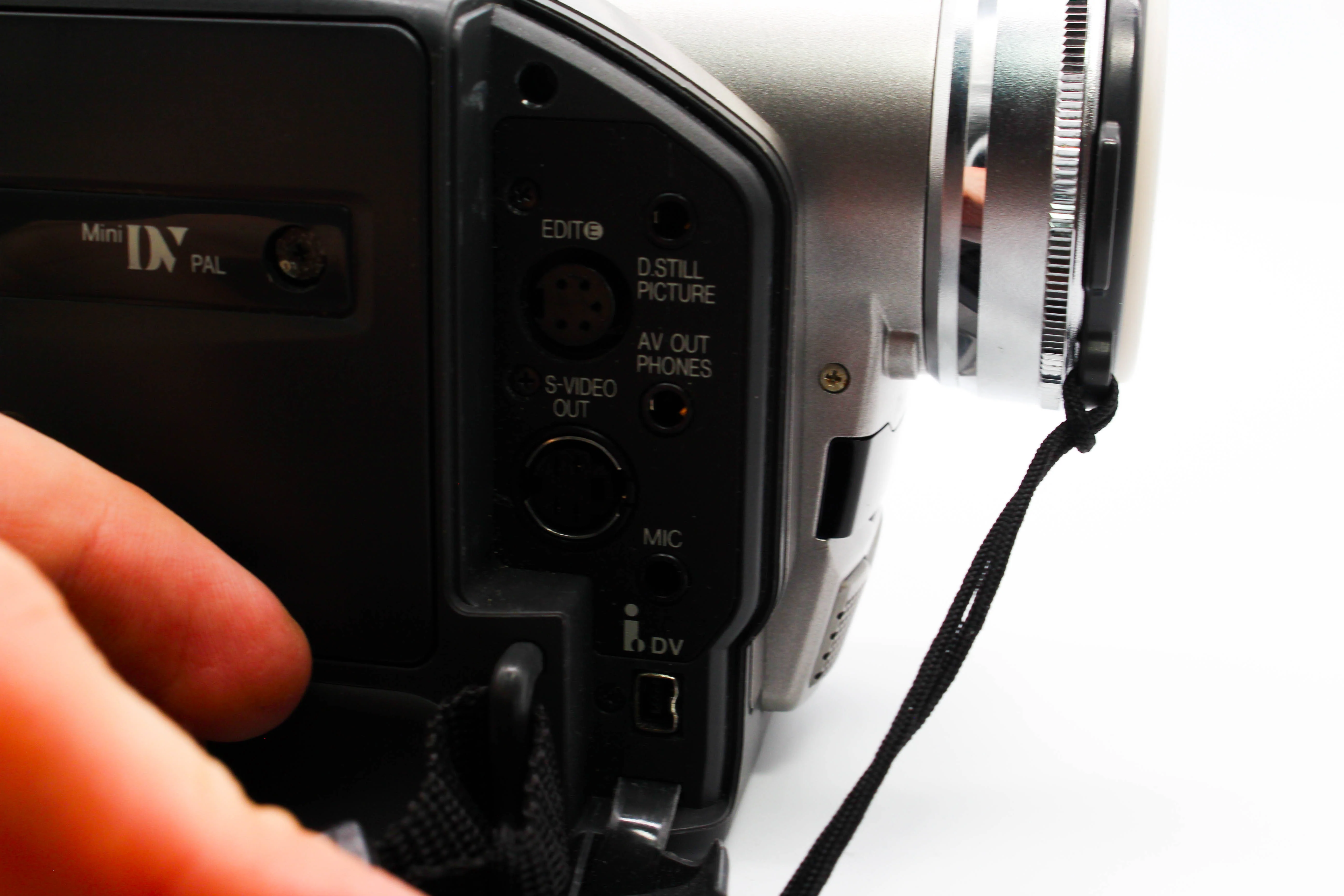 Panasonic NV-DS27B MiniDV Video Handycam Camcorder Camera - Tested Bundle Excellent - Image 8