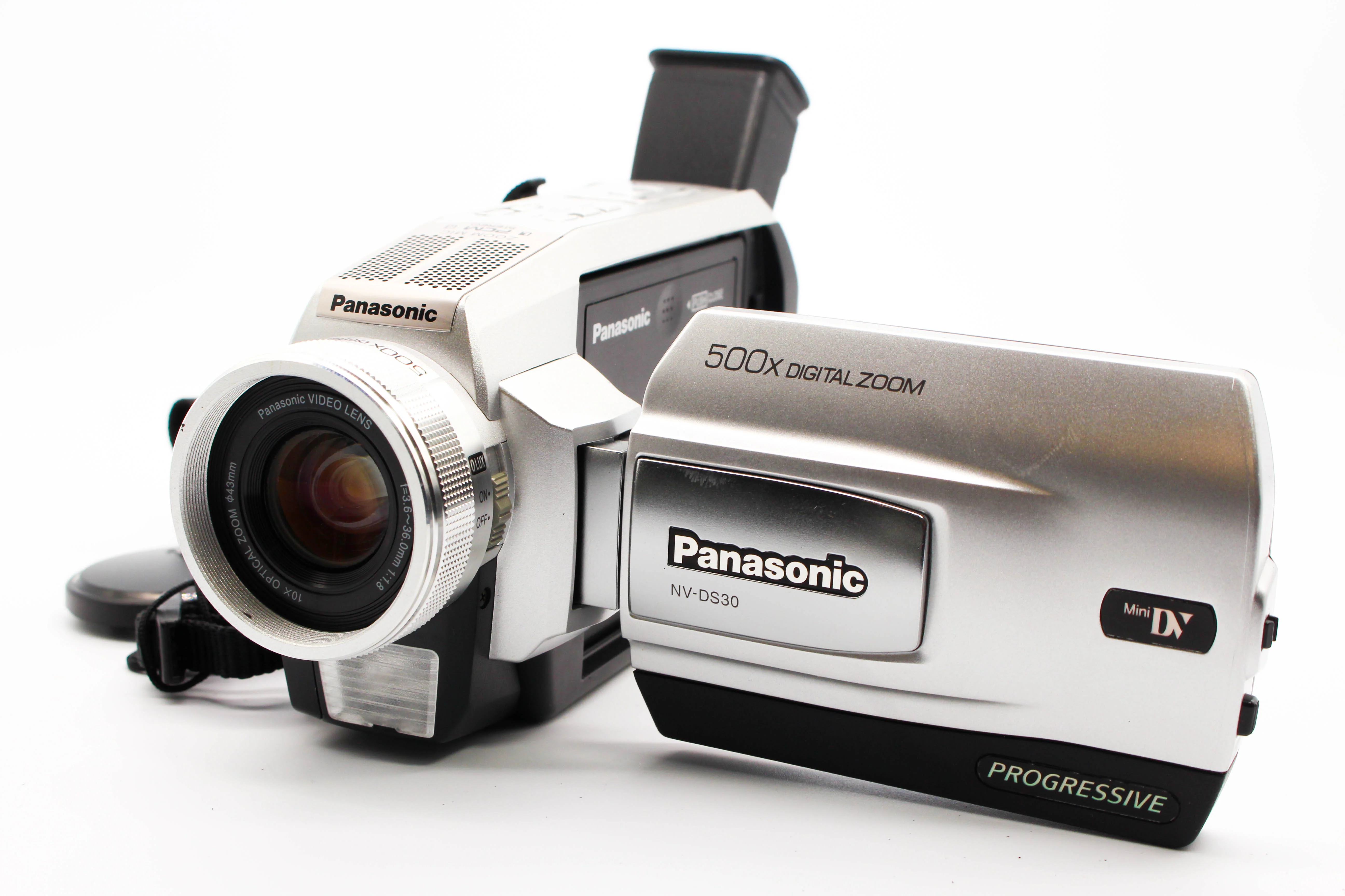 Panasonic NV-DS30 MiniDV Video Handycam Camcorder Camera - Tested Bundle Excellent