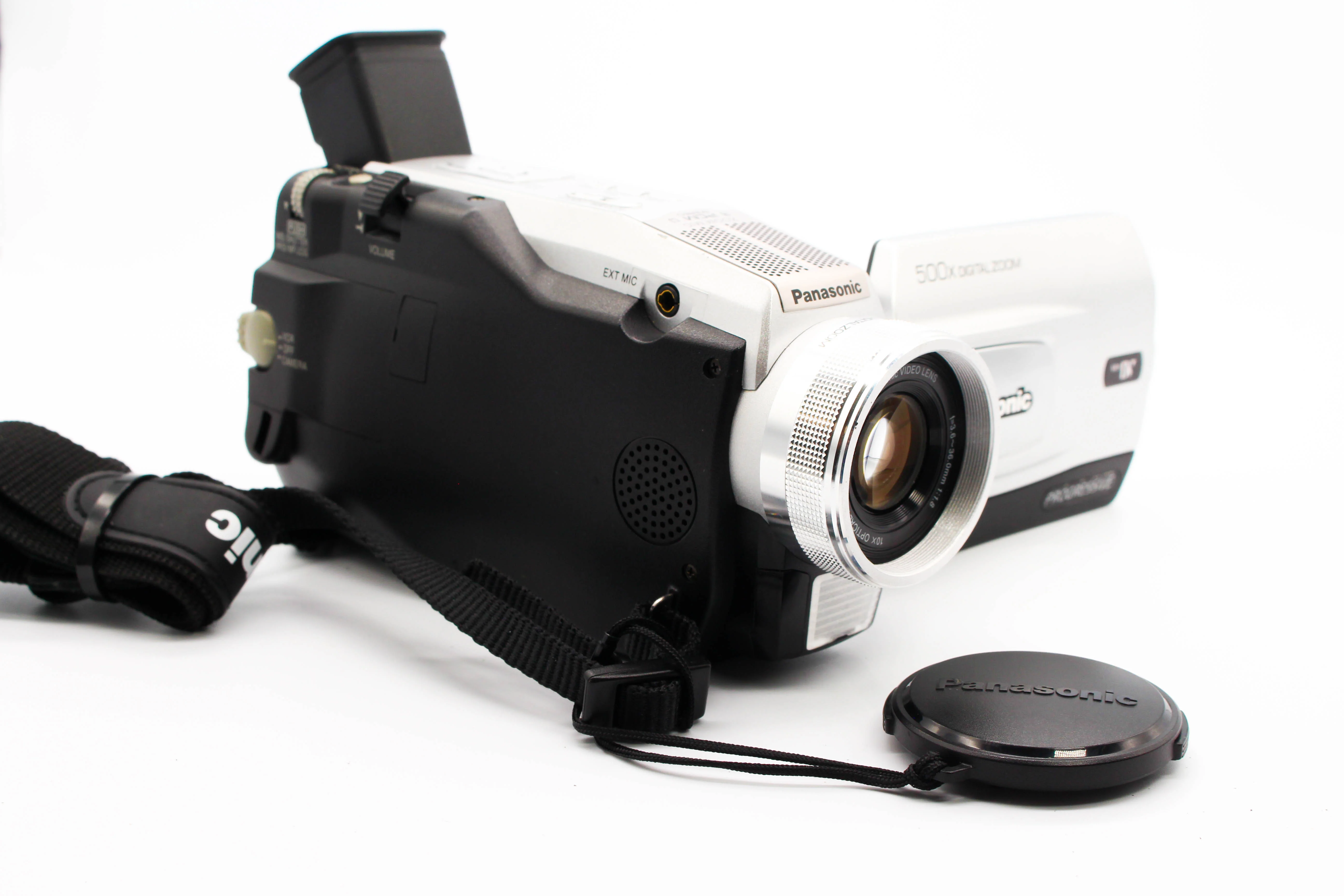 Panasonic NV-DS30 MiniDV Video Handycam Camcorder Camera - Tested Bundle Excellent - Image 3