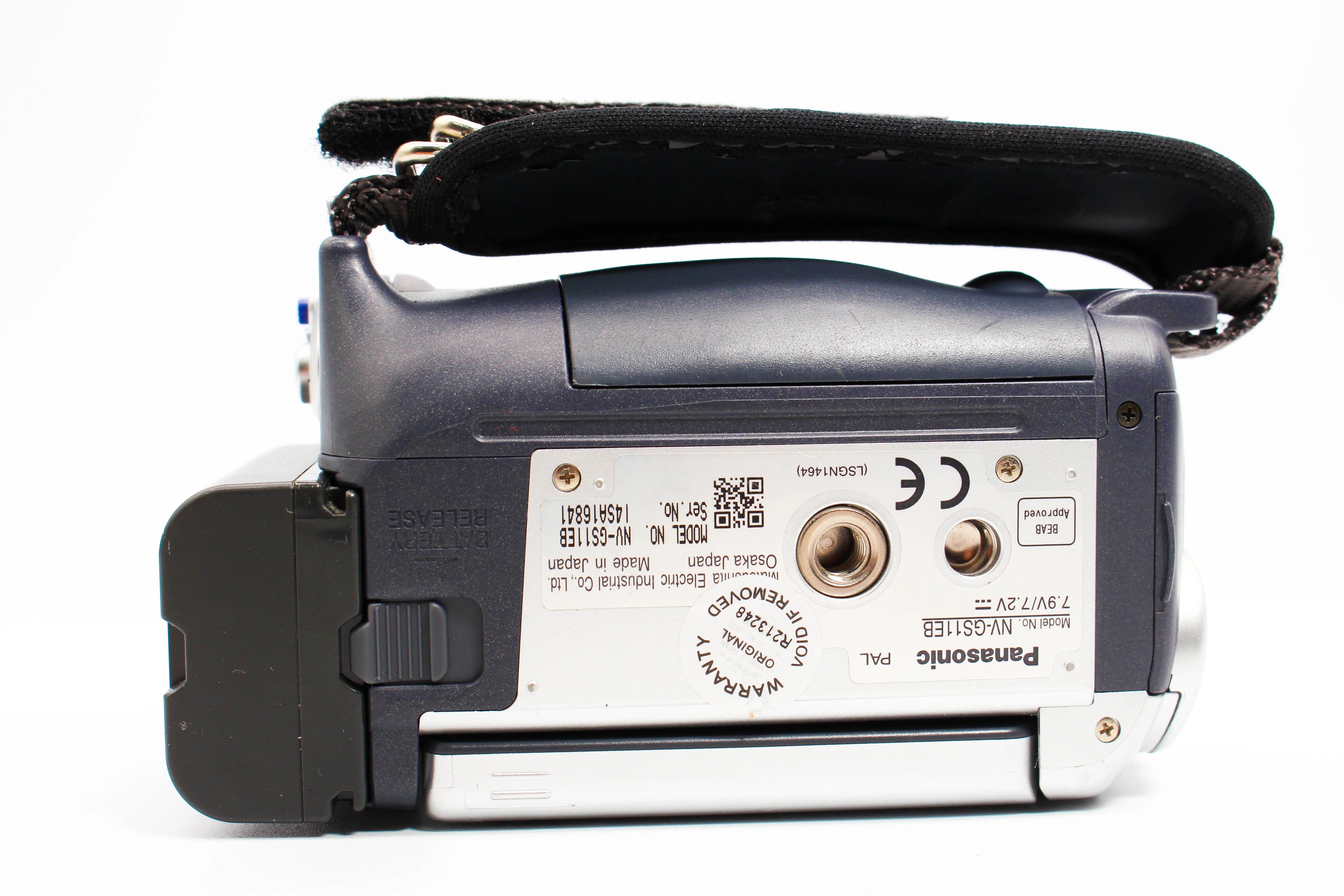 Panasonic NV-GS11EB MiniDV Video Handycam Camcorder Camera - Tested Bundle Excellent - Image 8