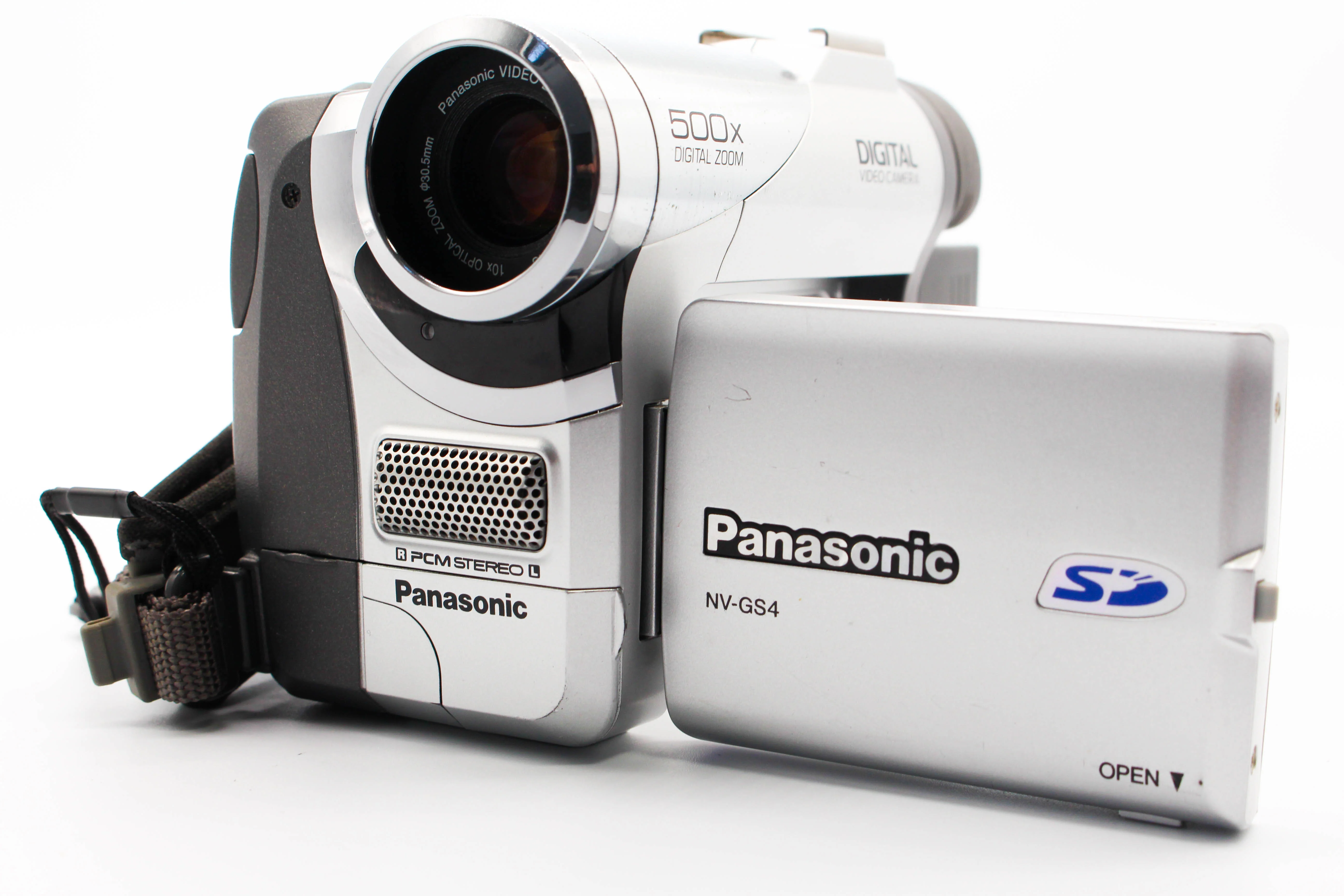 Panasonic NV-GS4B MiniDV Video Handycam Camcorder Camera (Read) - Tested Bundle