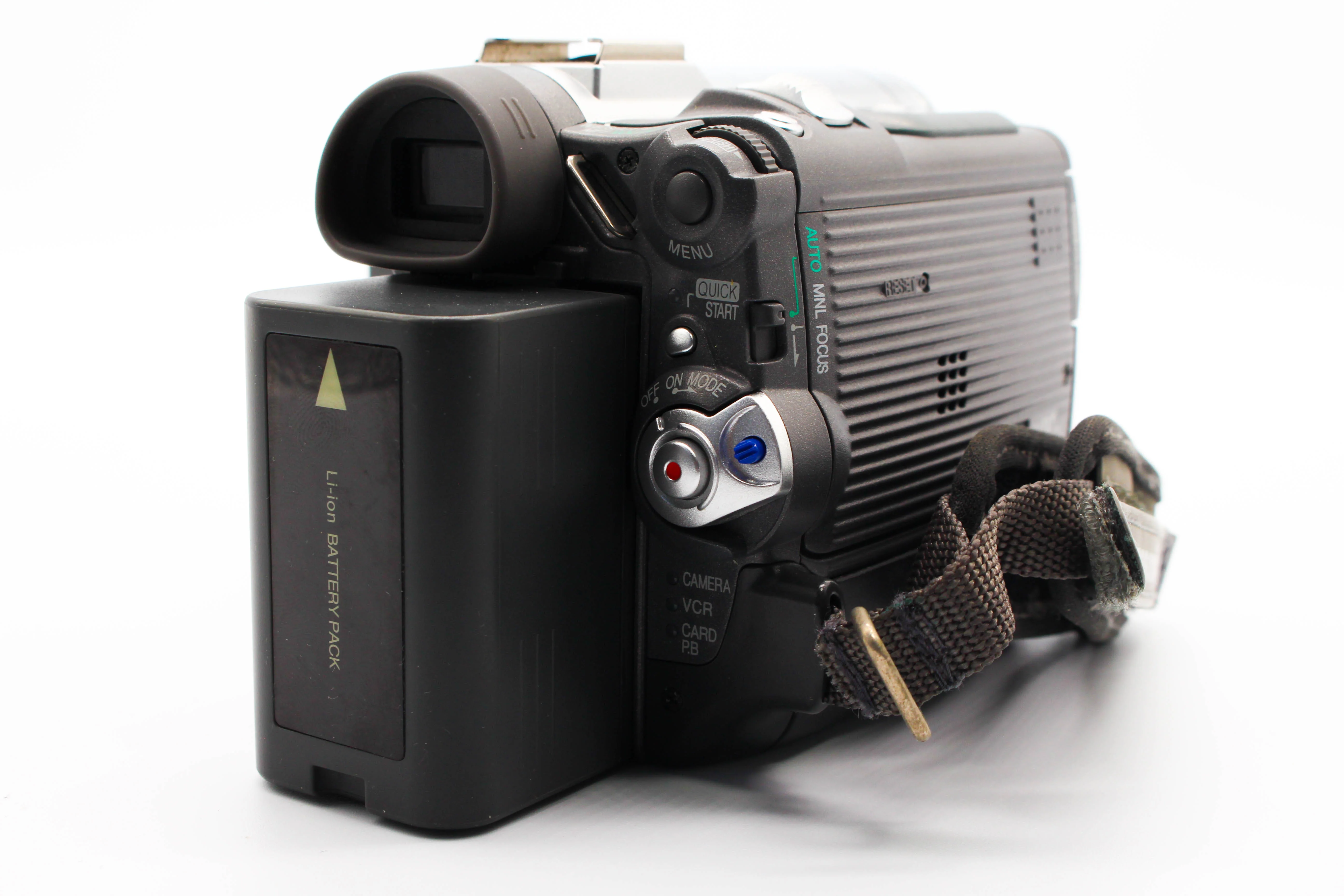 Panasonic NV-GS4B MiniDV Video Handycam Camcorder Camera (Read) - Tested Bundle - Image 4