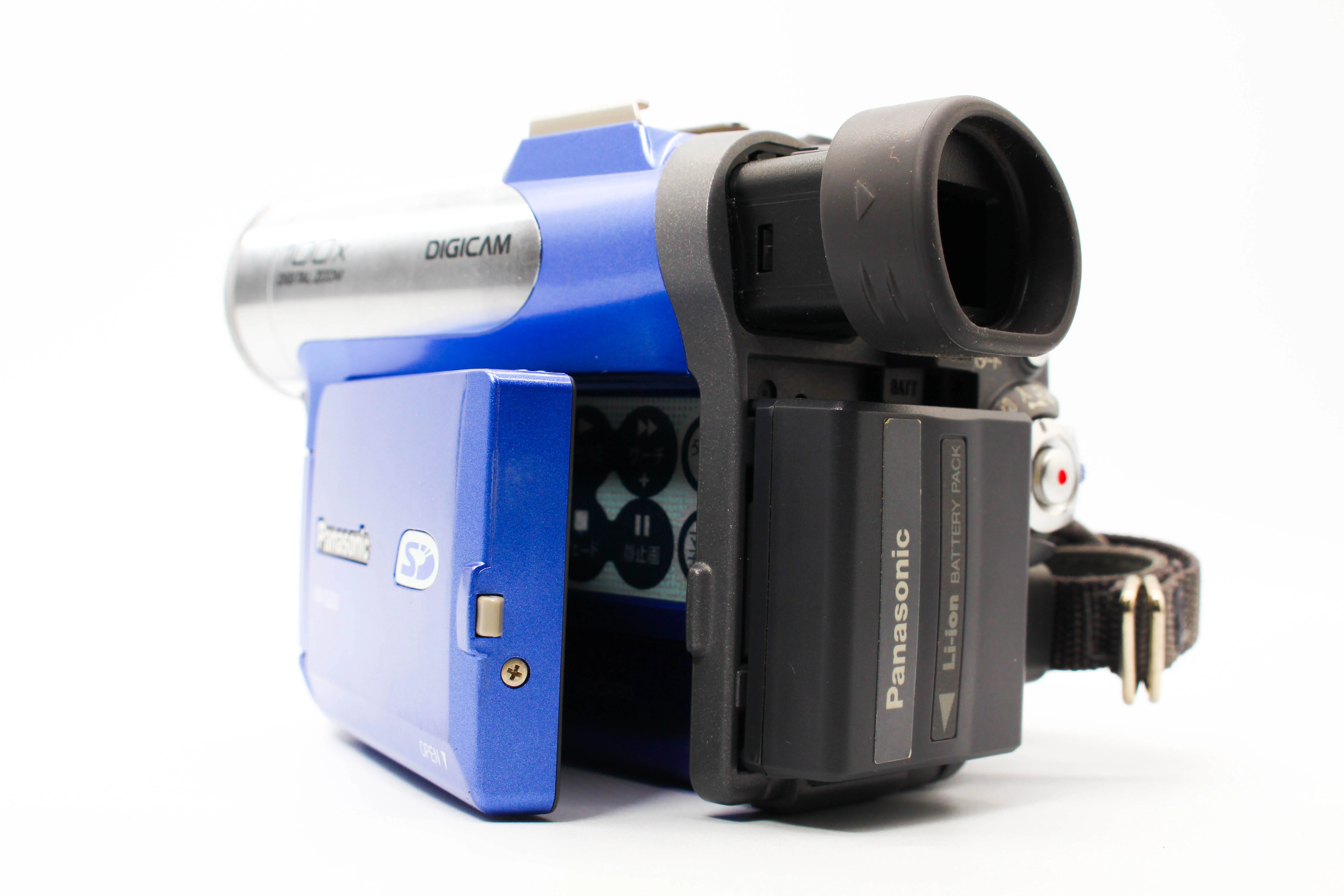 Panasonic NV-GS50 NTSC MiniDV Digital Video Camera Camcorder - Tested Bundle - Image 3