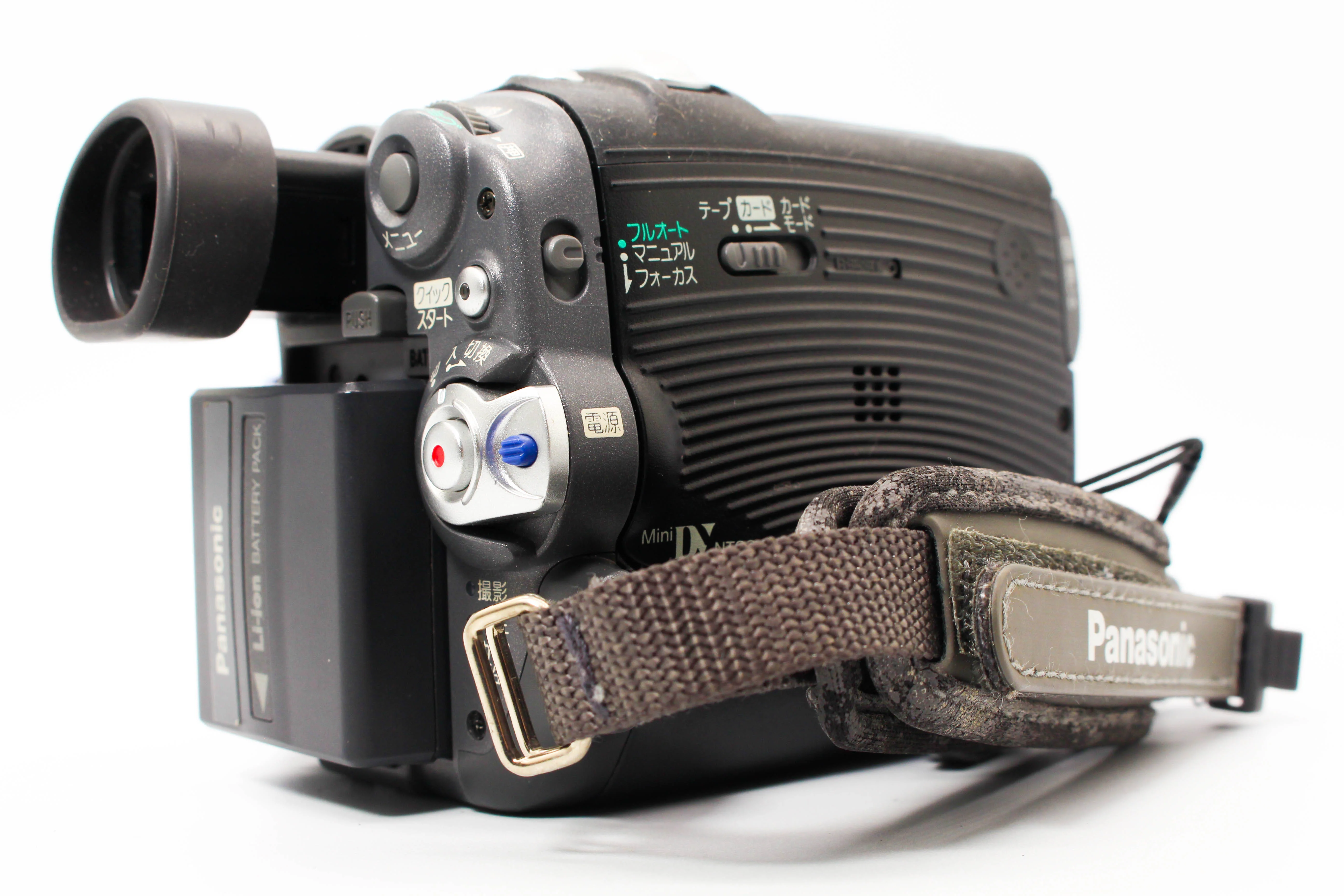 Panasonic NV-GS50 NTSC MiniDV Digital Video Camera Camcorder - Tested Bundle - Image 5