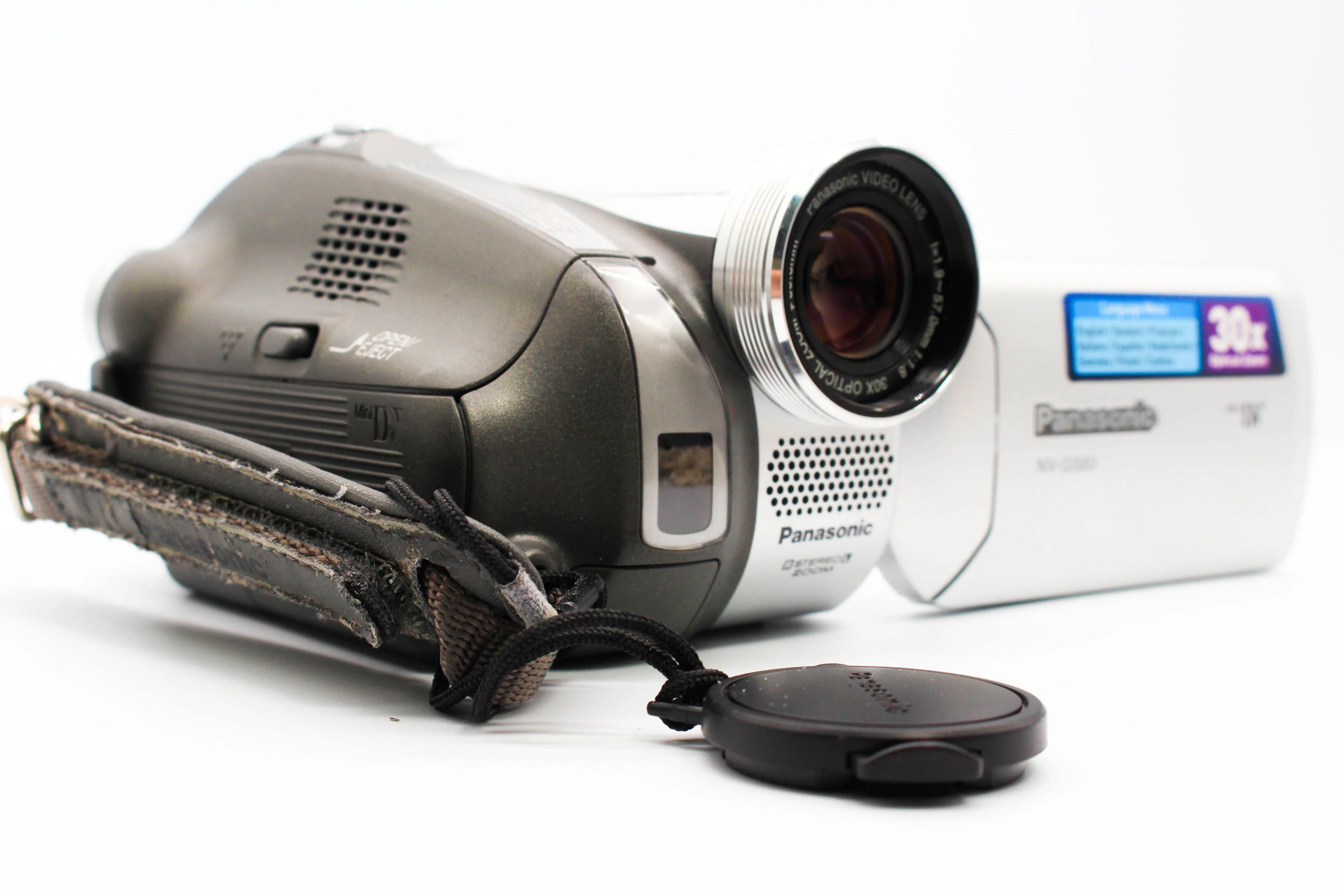 Panasonic NV-GS60EG-S MiniDV Handycam Camera Digital Video Camcorder - Tested Bundle Excellent - Image 5