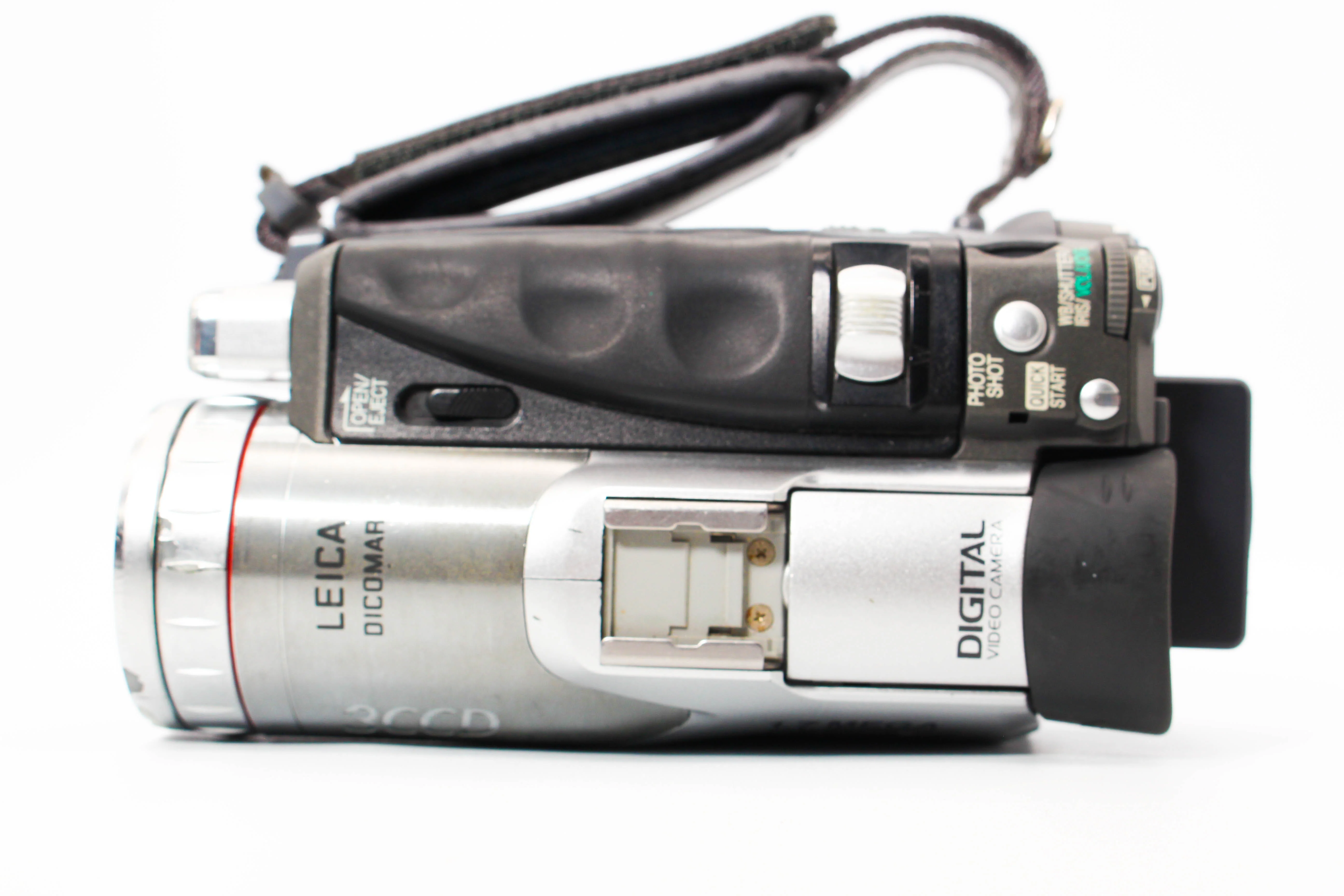 Panasonic NV-GS70 MiniDV Handycam Digital Video Camera Camcorder Tested Bundle Good - Image 6