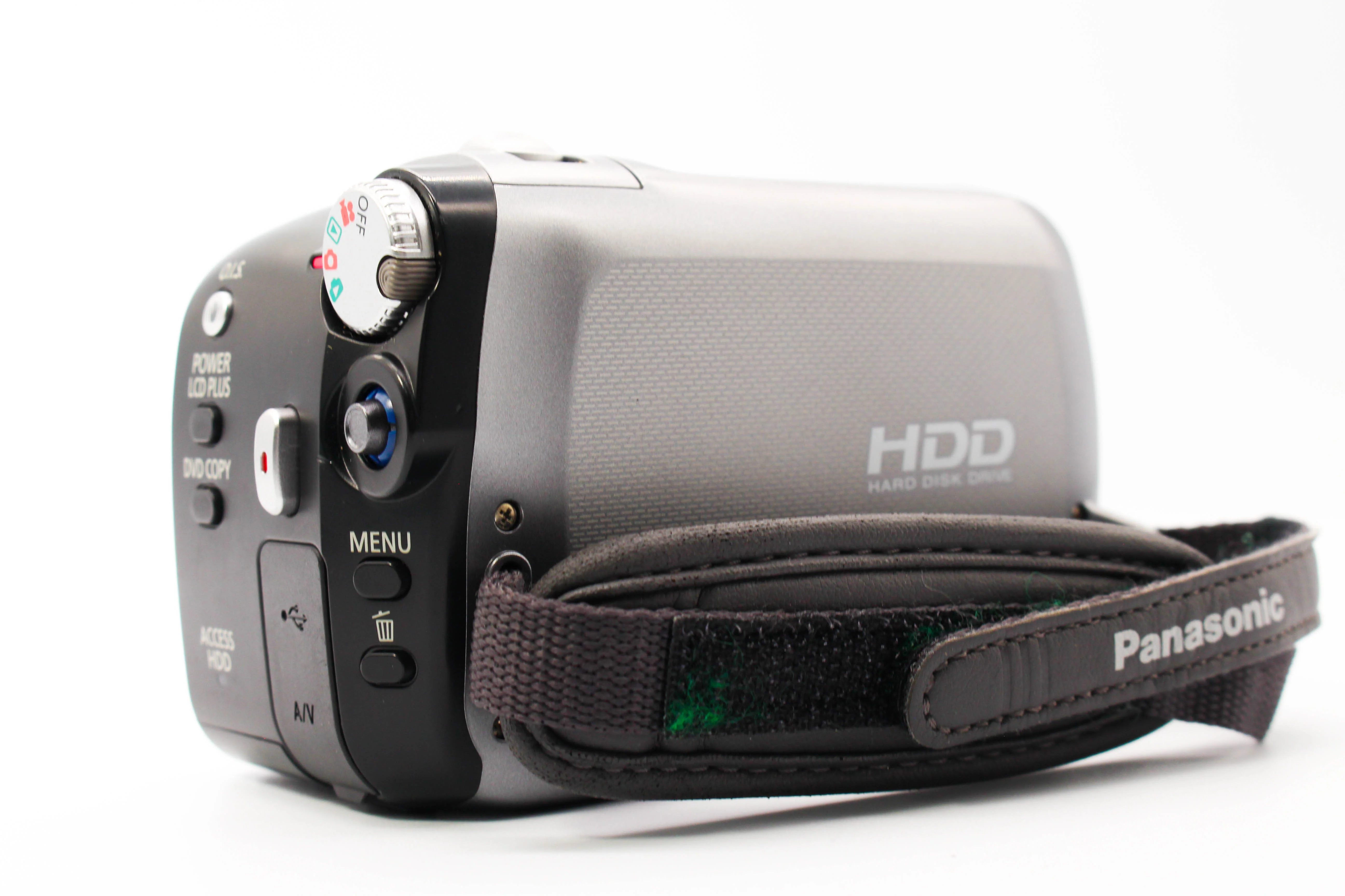 Panasonic SDR-H40 HD HDD Digital Video Camcorder - Tested Bundle Excellent - Image 5