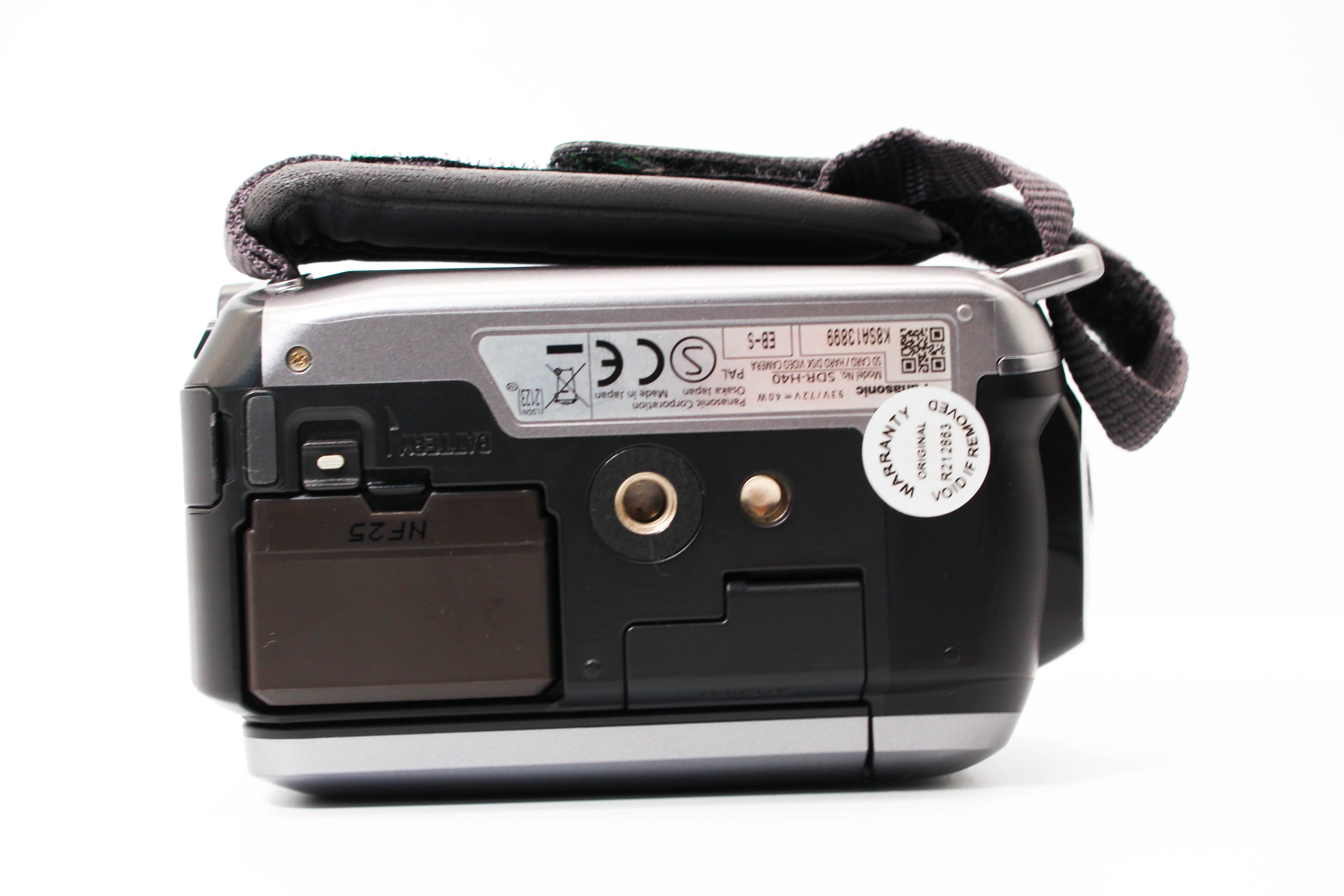 Panasonic SDR-H40 HD HDD Digital Video Camcorder - Tested Bundle Excellent - Image 8