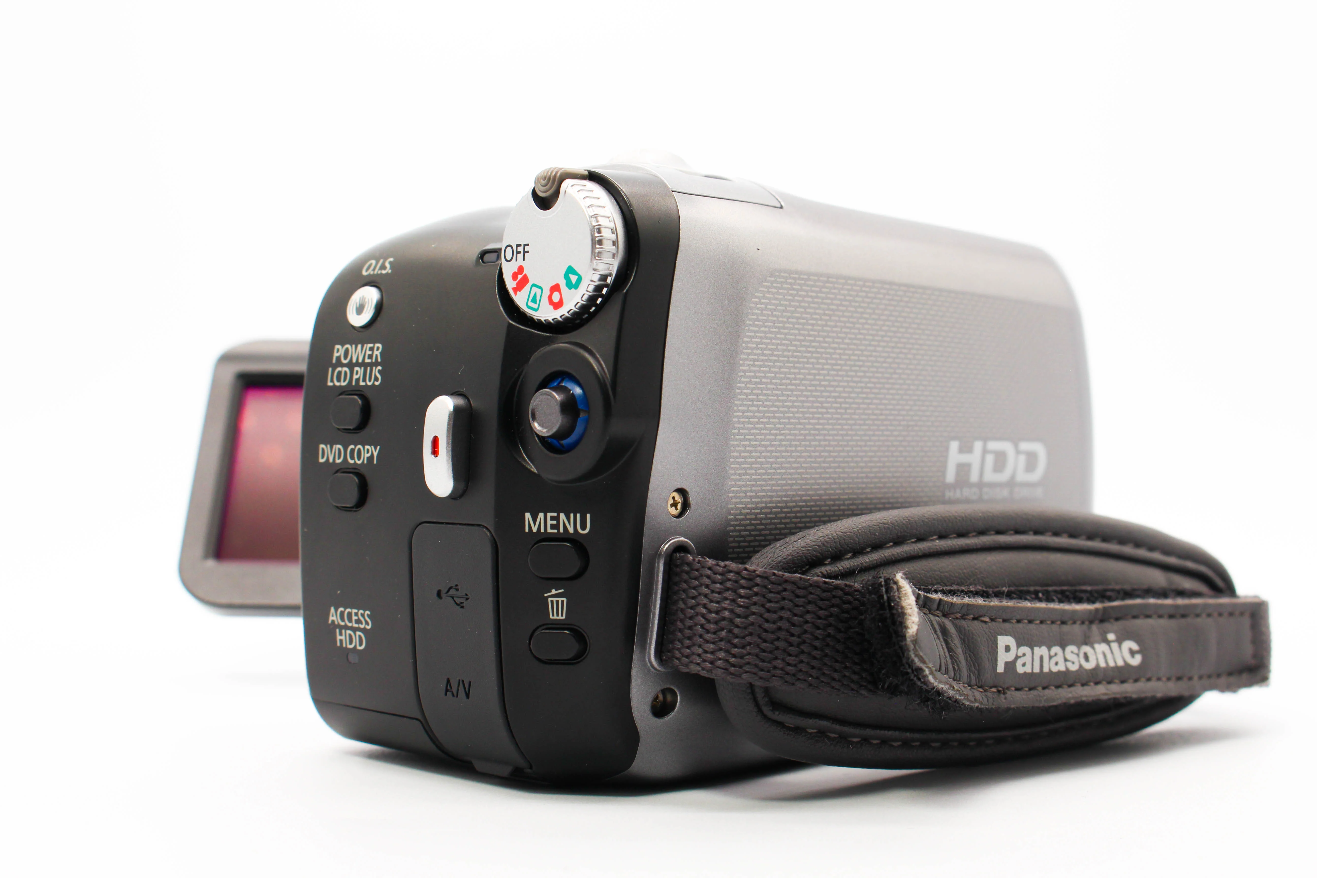 Panasonic SDR-H40 HDD HD Video Handycam Camcorder Camera - Tested Bundle Excellent - Image 4