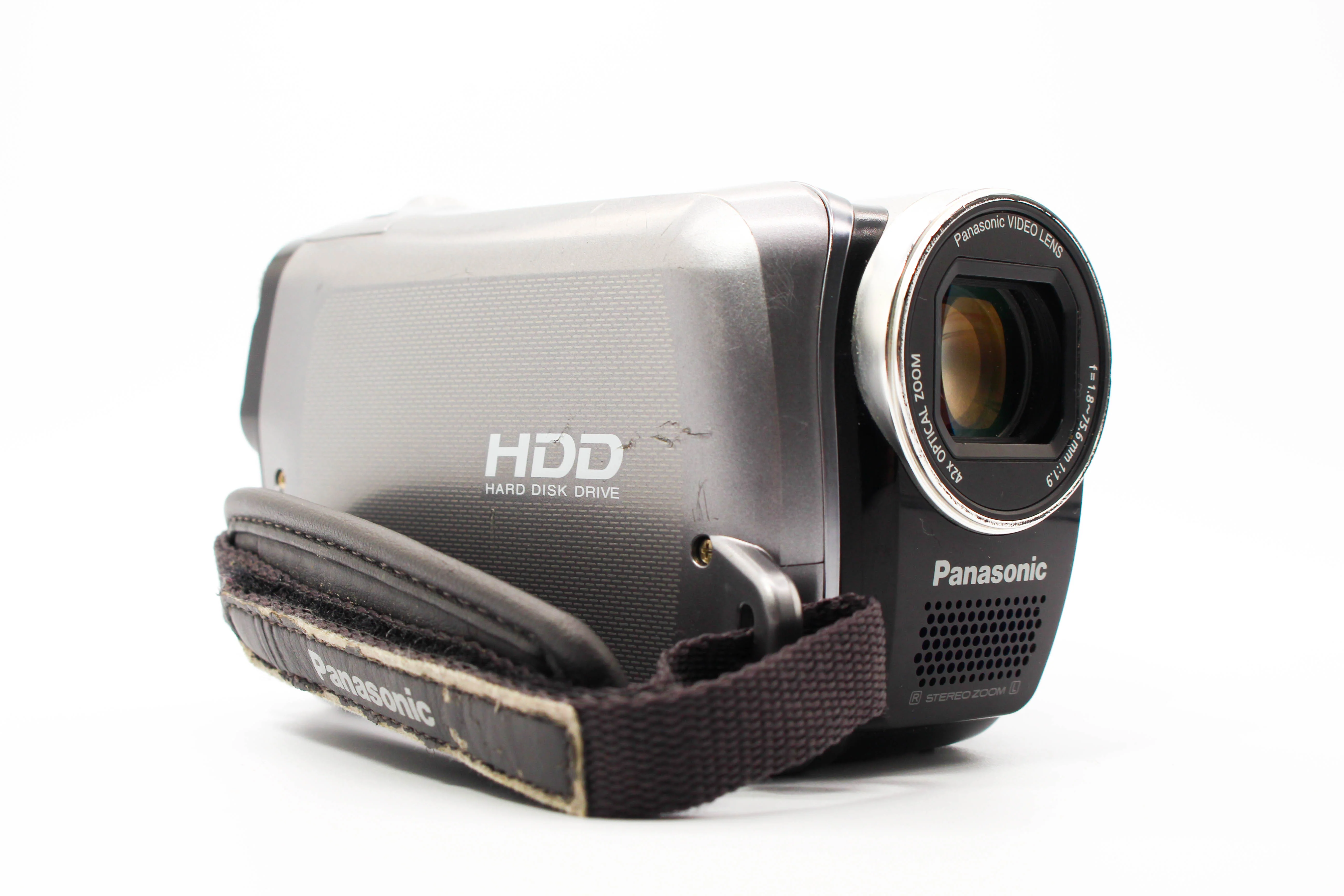 Panasonic SDR-H40 HDD HD Video Handycam Camcorder Camera - Tested Bundle Good - Image 3