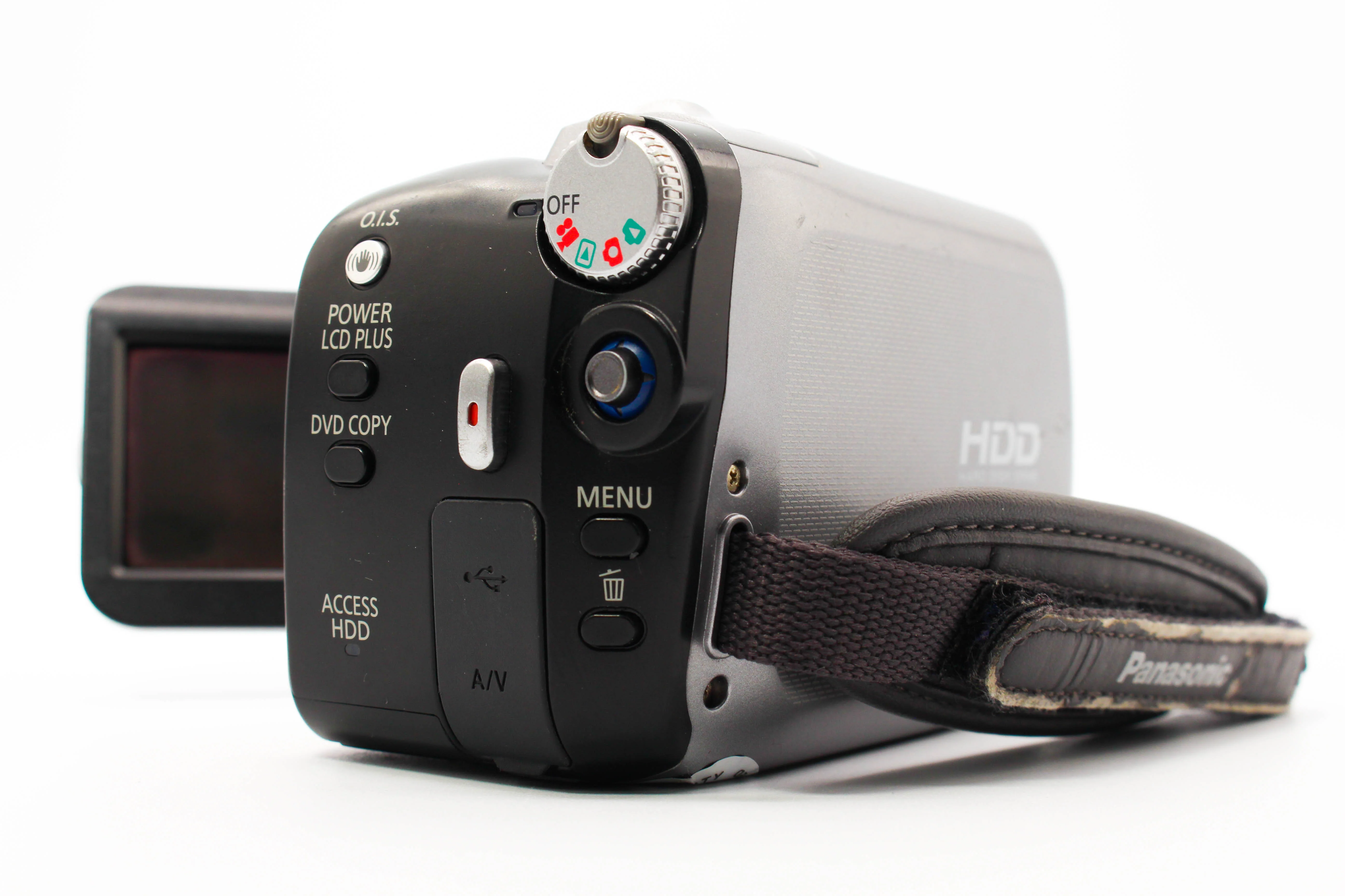 Panasonic SDR-H40 HDD HD Video Handycam Camcorder Camera - Tested Bundle Good - Image 4