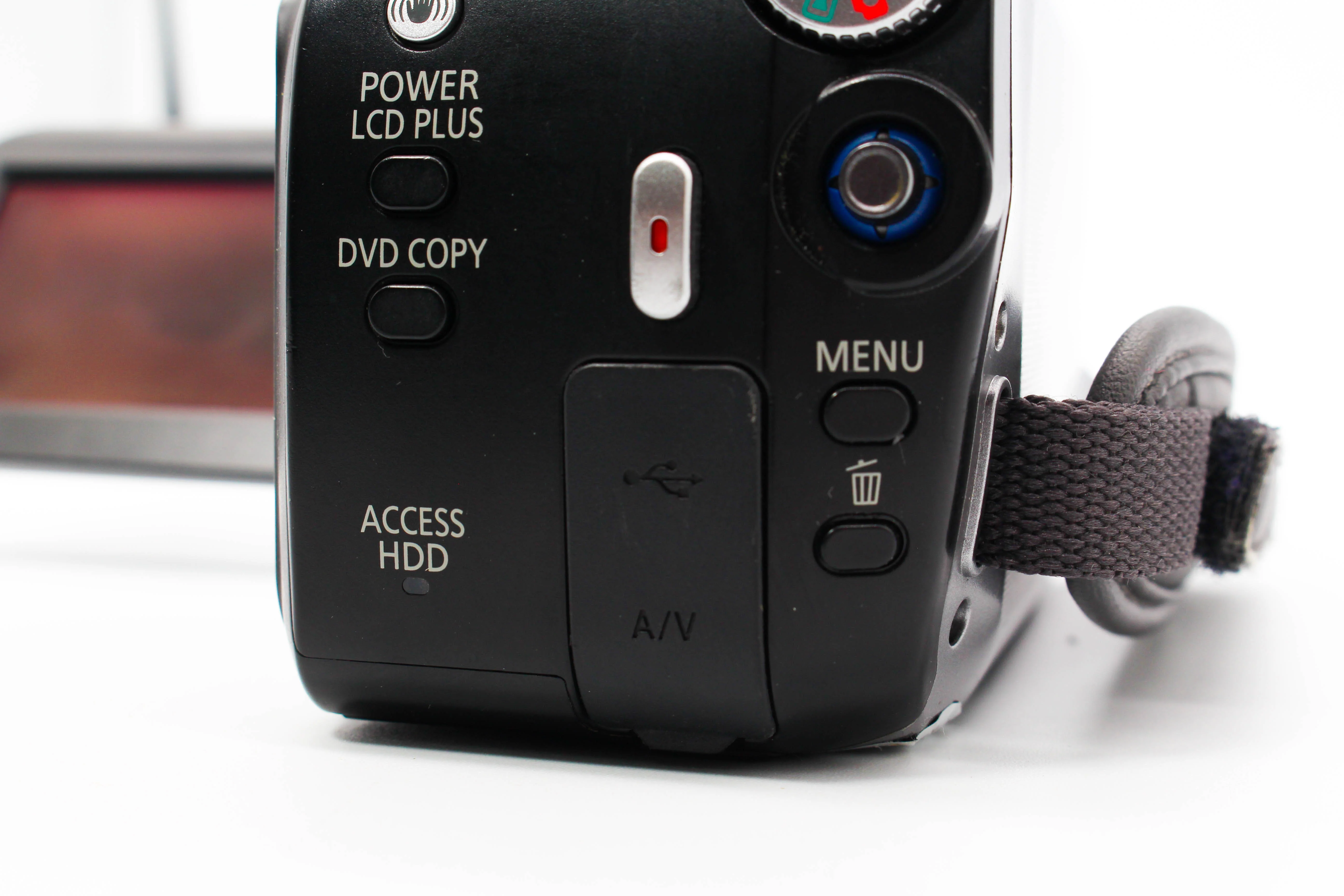 Panasonic SDR-H40 HDD HD Video Handycam Camcorder Camera - Tested Bundle Good - Image 7