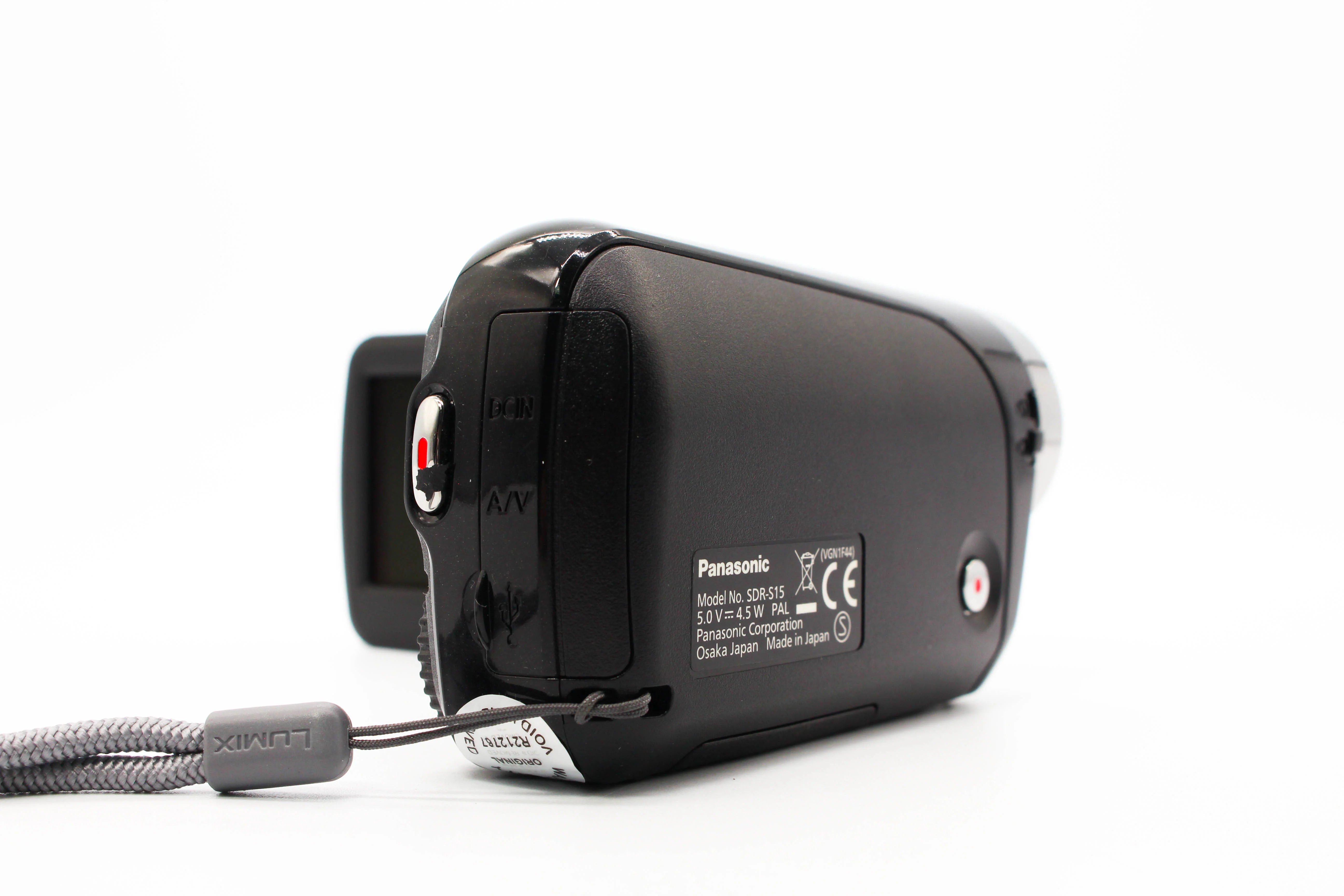 Panasonic SDR-S15 HD SD Card Video Handycam Camcorder Camera - Tested Bundle Good - Image 4